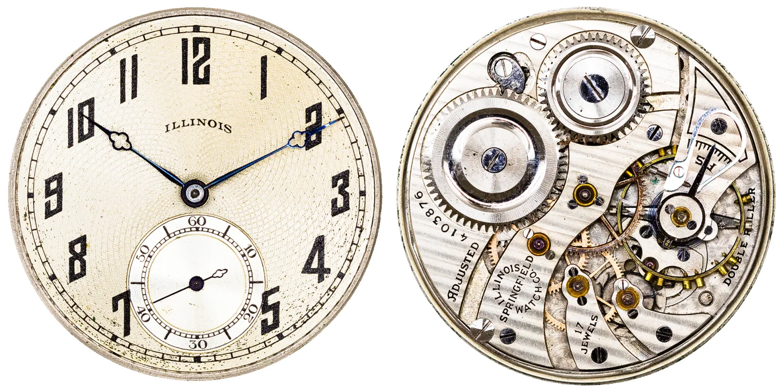 Heritage Watch Builder - 001 sold by Vortic Watches