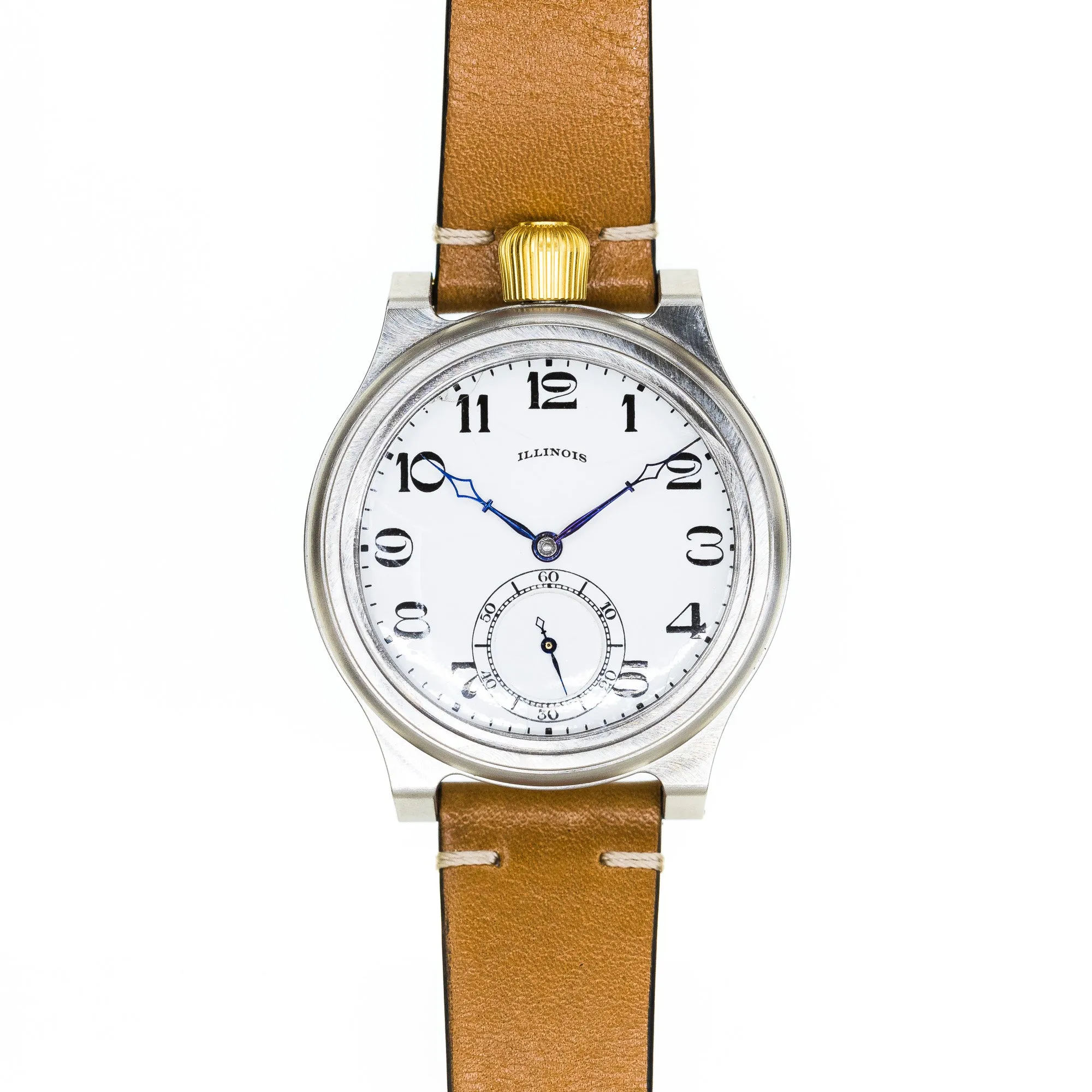 The Springfield 355 (47mm) sold by Vortic Watches