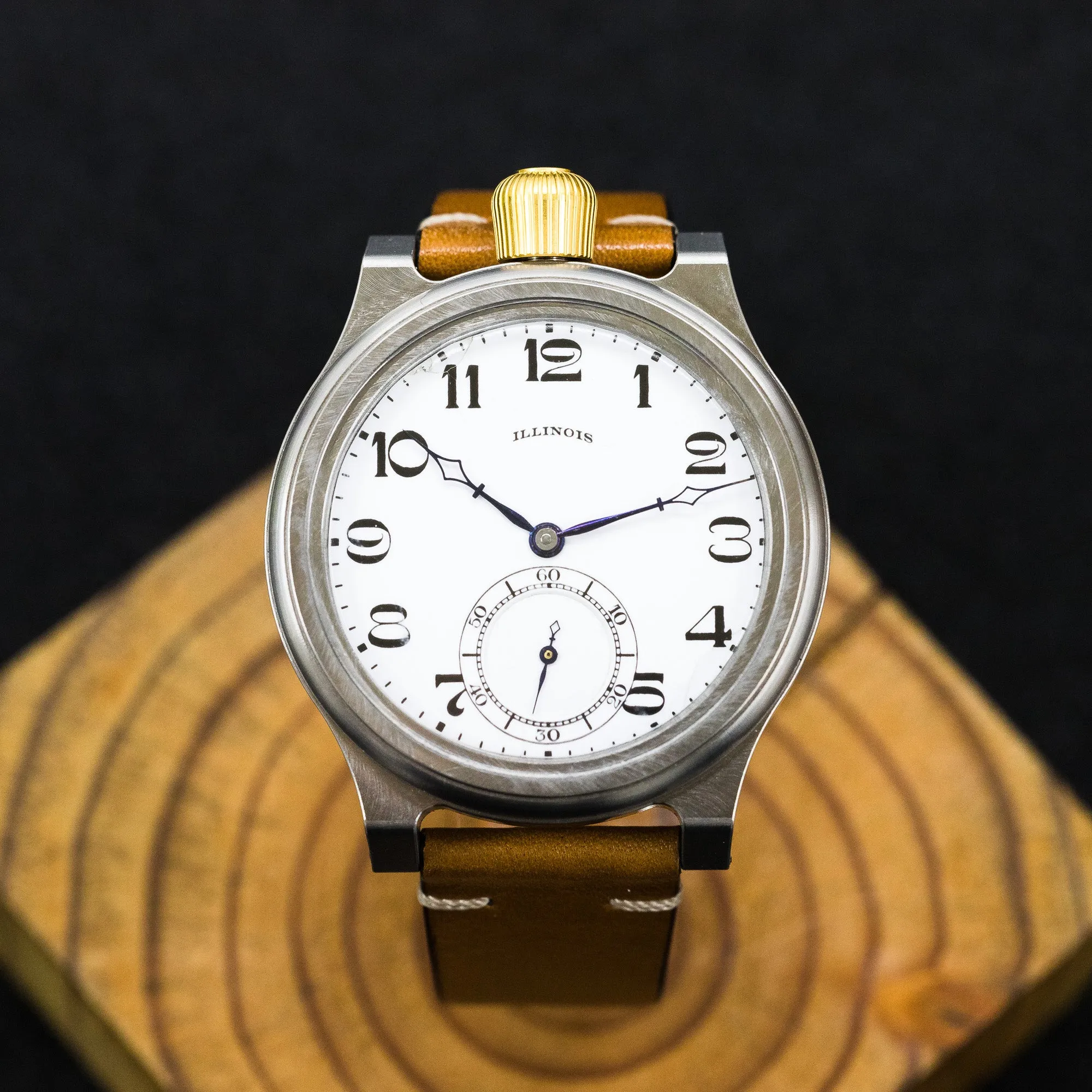 The Springfield 355 (47mm) sold by Vortic Watches product image thumbnail 4