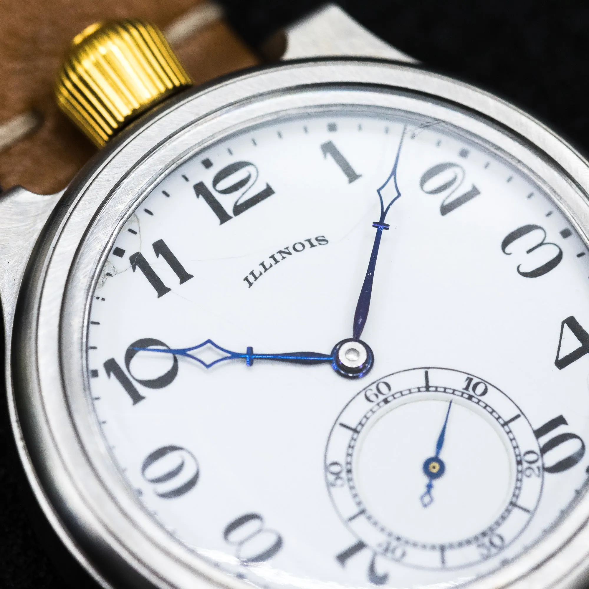 The Springfield 355 (47mm) sold by Vortic Watches product image thumbnail 3