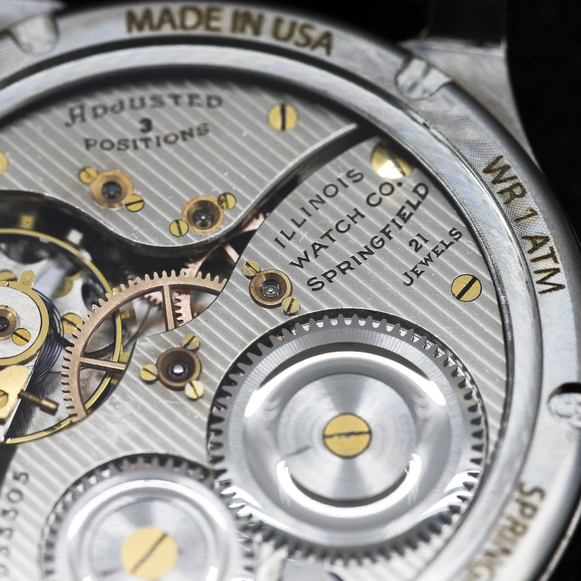 The Springfield 355 (47mm) sold by Vortic Watches product image thumbnail 5