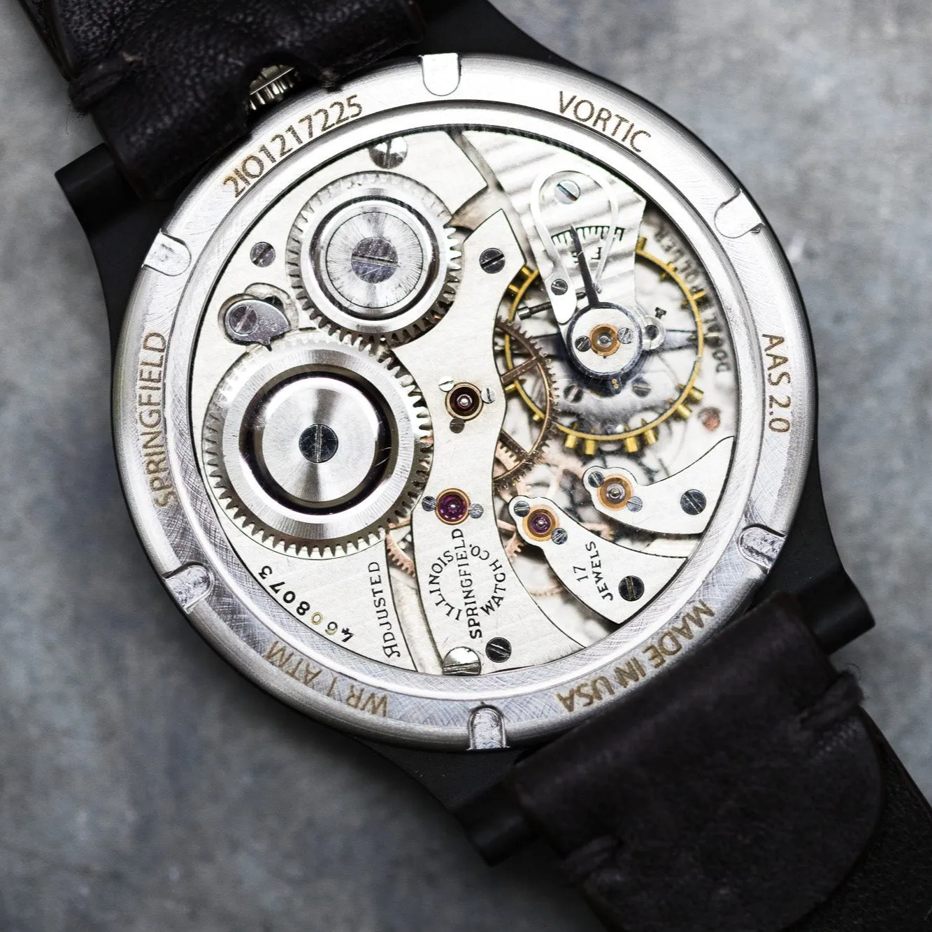 The Springfield 225 (47mm) sold by Vortic Watches product image thumbnail 4