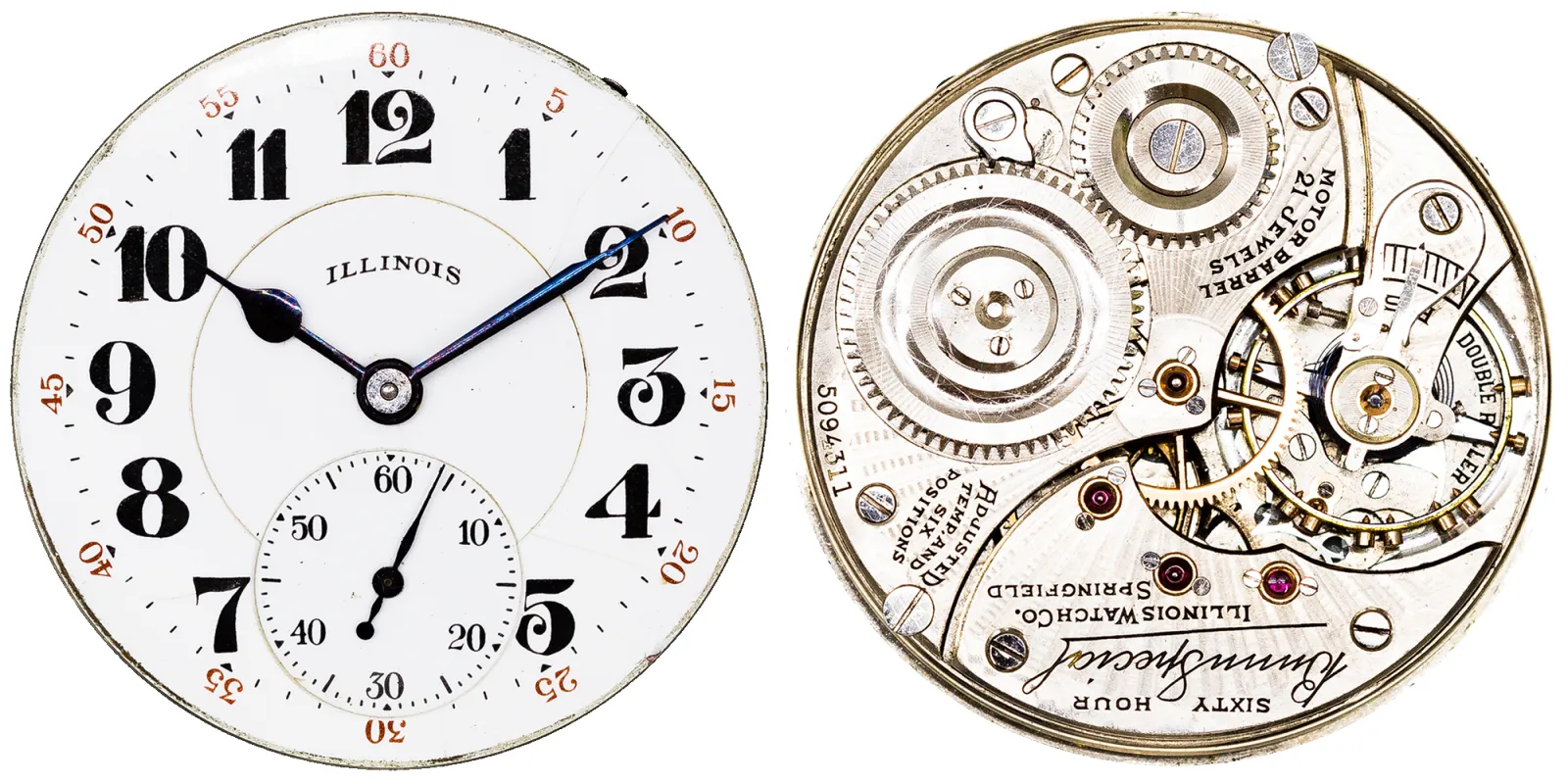 Heritage Railroad Edition Watch Builder - 002 sold by Vortic Watches