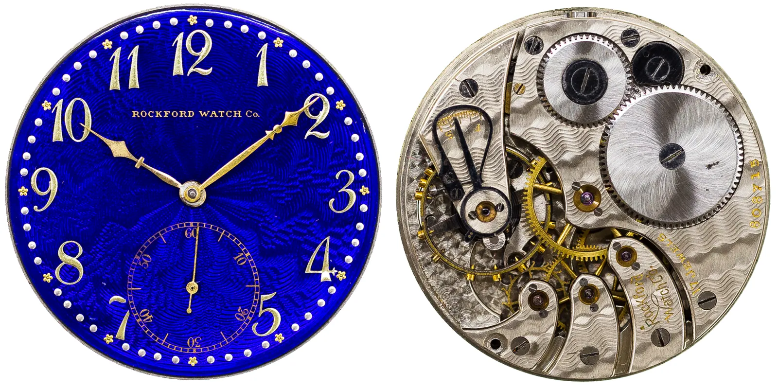 Heritage Railroad Edition Watch Builder - 001 sold by Vortic Watches