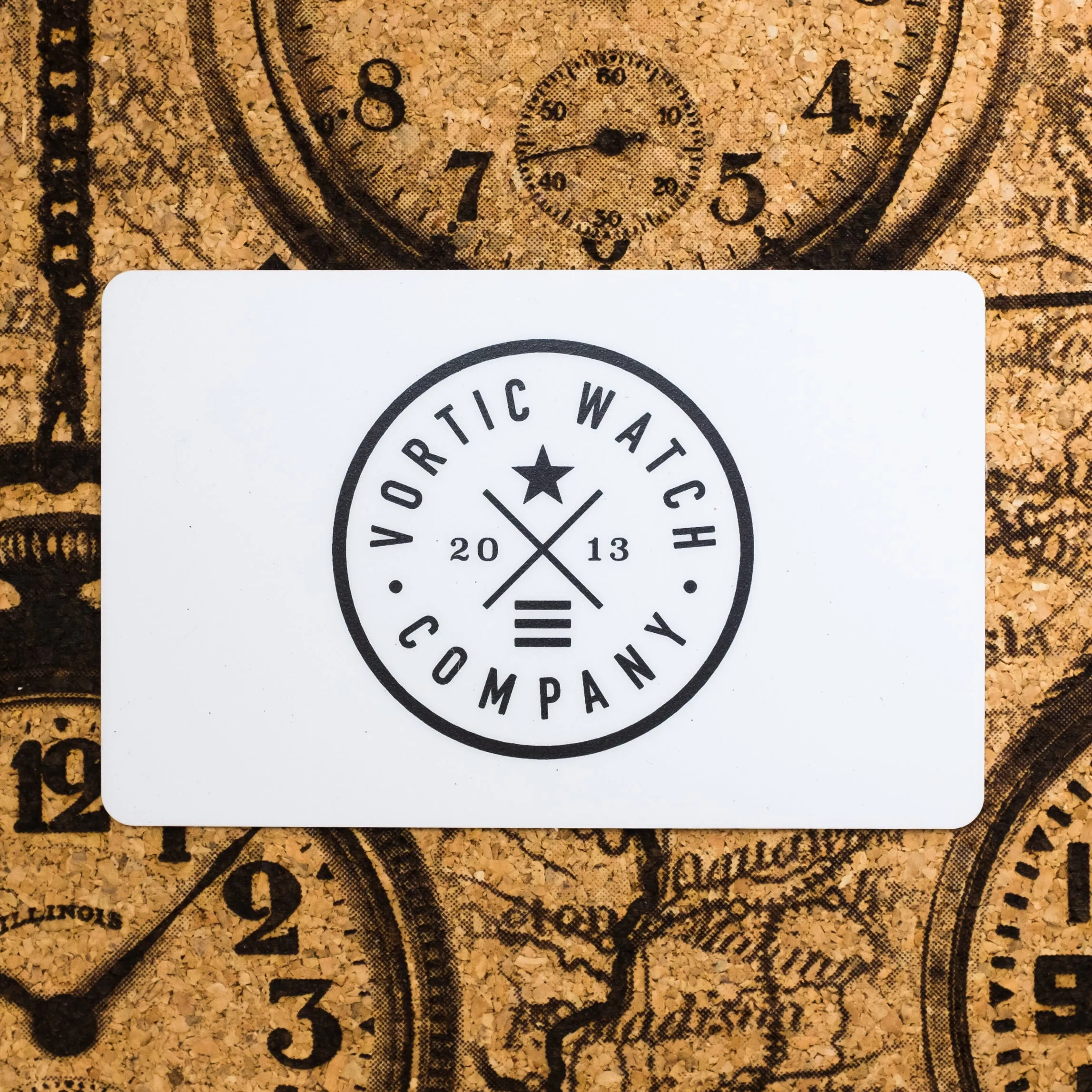 Vortic Watch Company Gift Card sold by Vortic Watches product image thumbnail 2