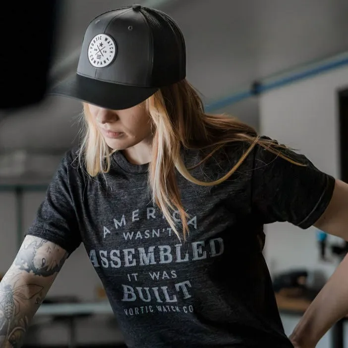 America Wasn't Assembled T-Shirt sold by Vortic Watches product image thumbnail 5