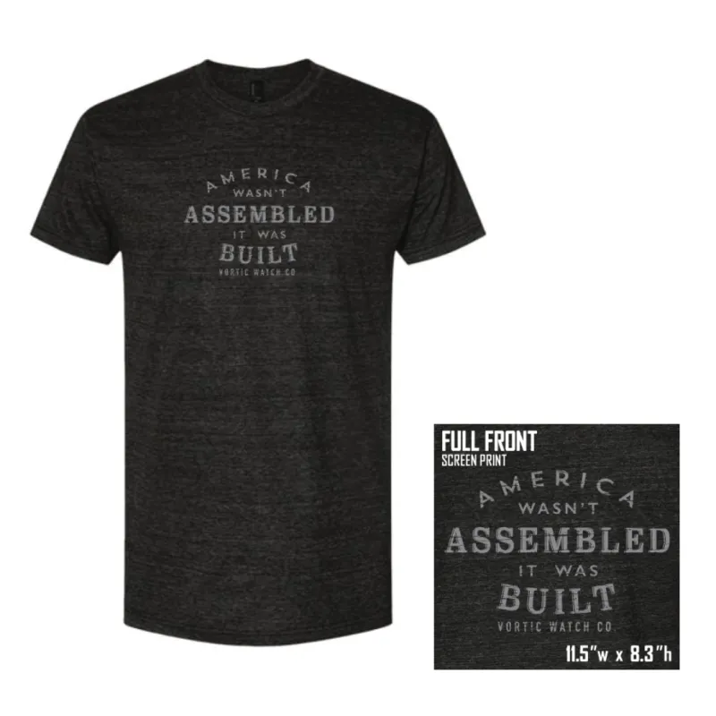 America Wasn't Assembled T-Shirt sold by Vortic Watches