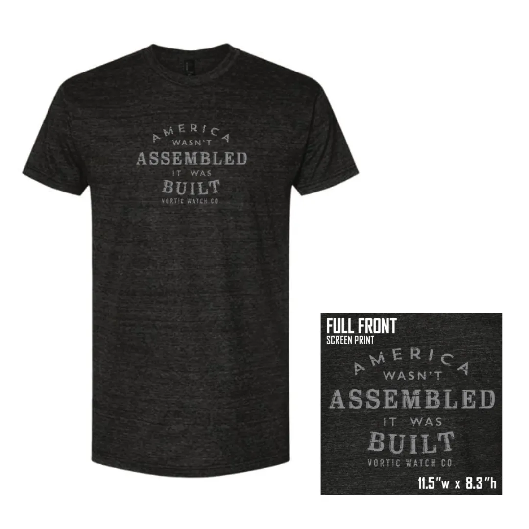 America Wasn't Assembled T-Shirt sold by Vortic Watches