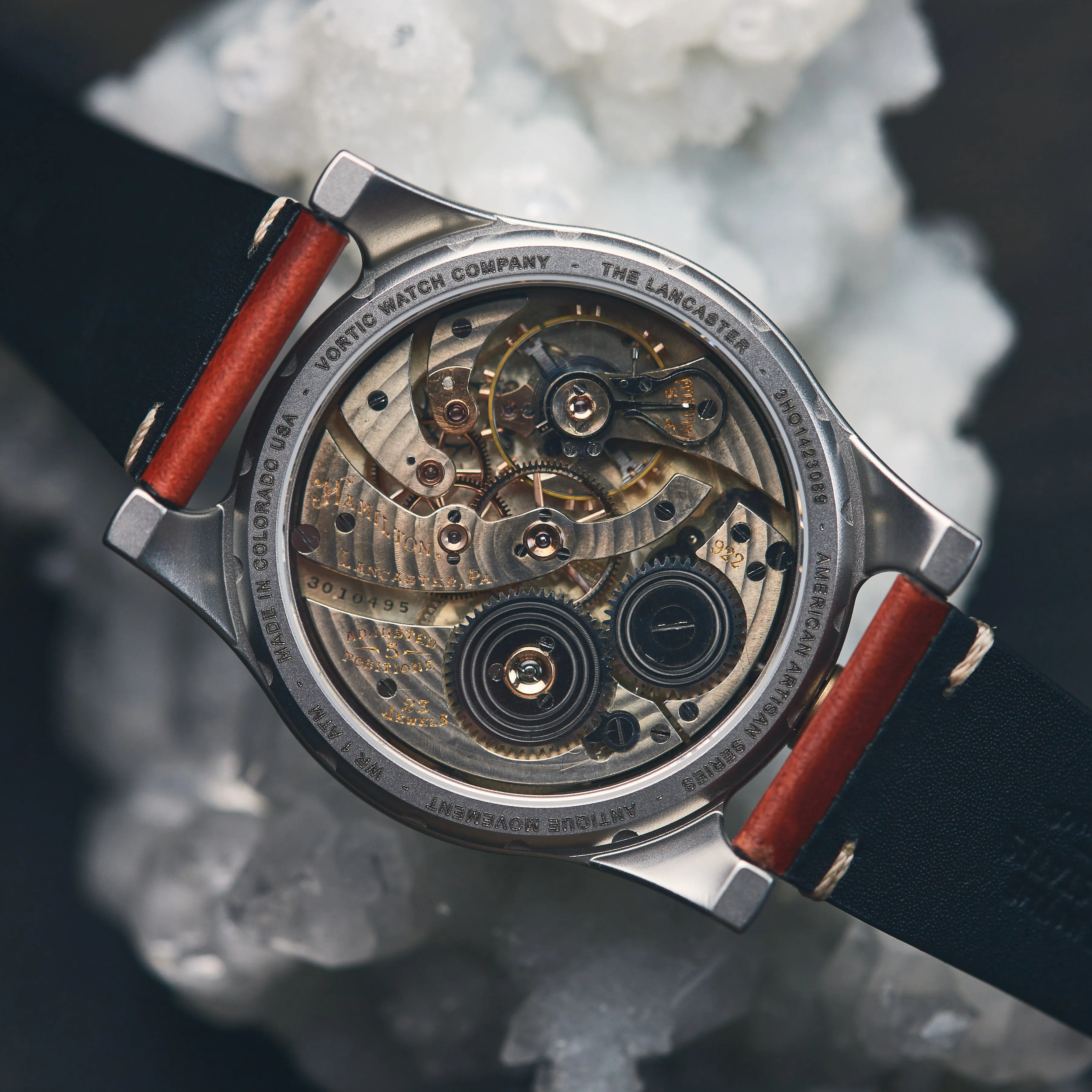 The Lancaster 089 (47mm) sold by Vortic Watches product image thumbnail 3