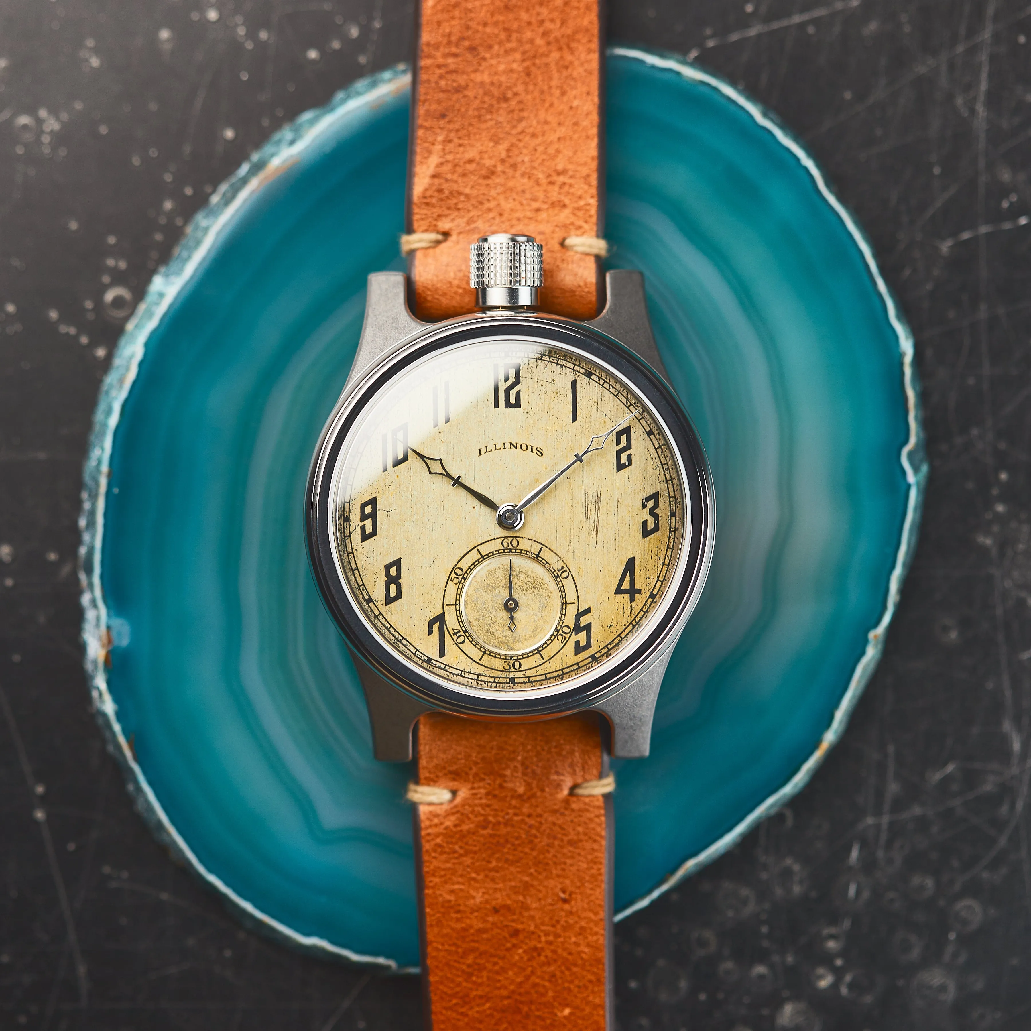 The Springfield 125 (45mm) sold by Vortic Watches product image thumbnail 2