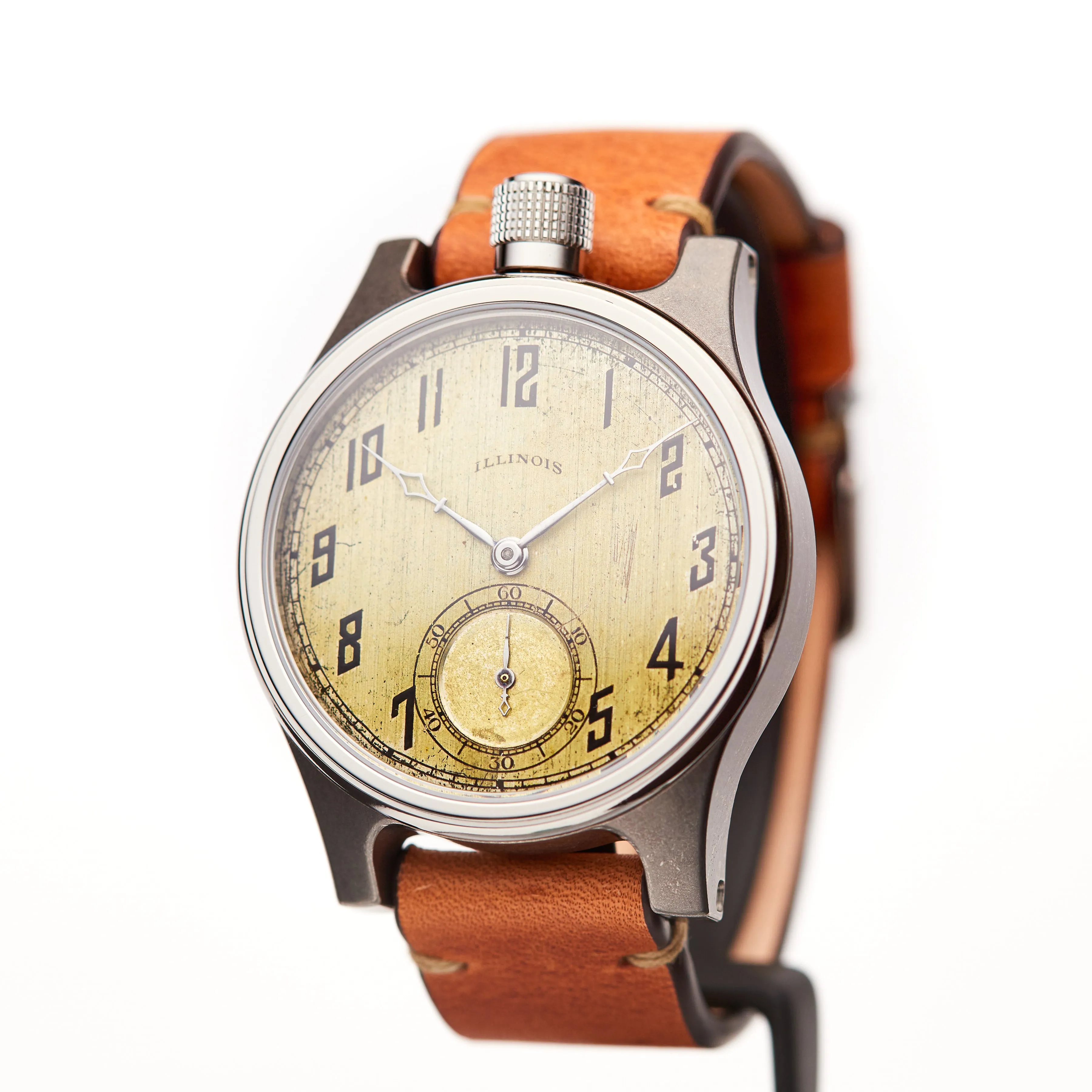 The Springfield 125 (45mm) sold by Vortic Watches