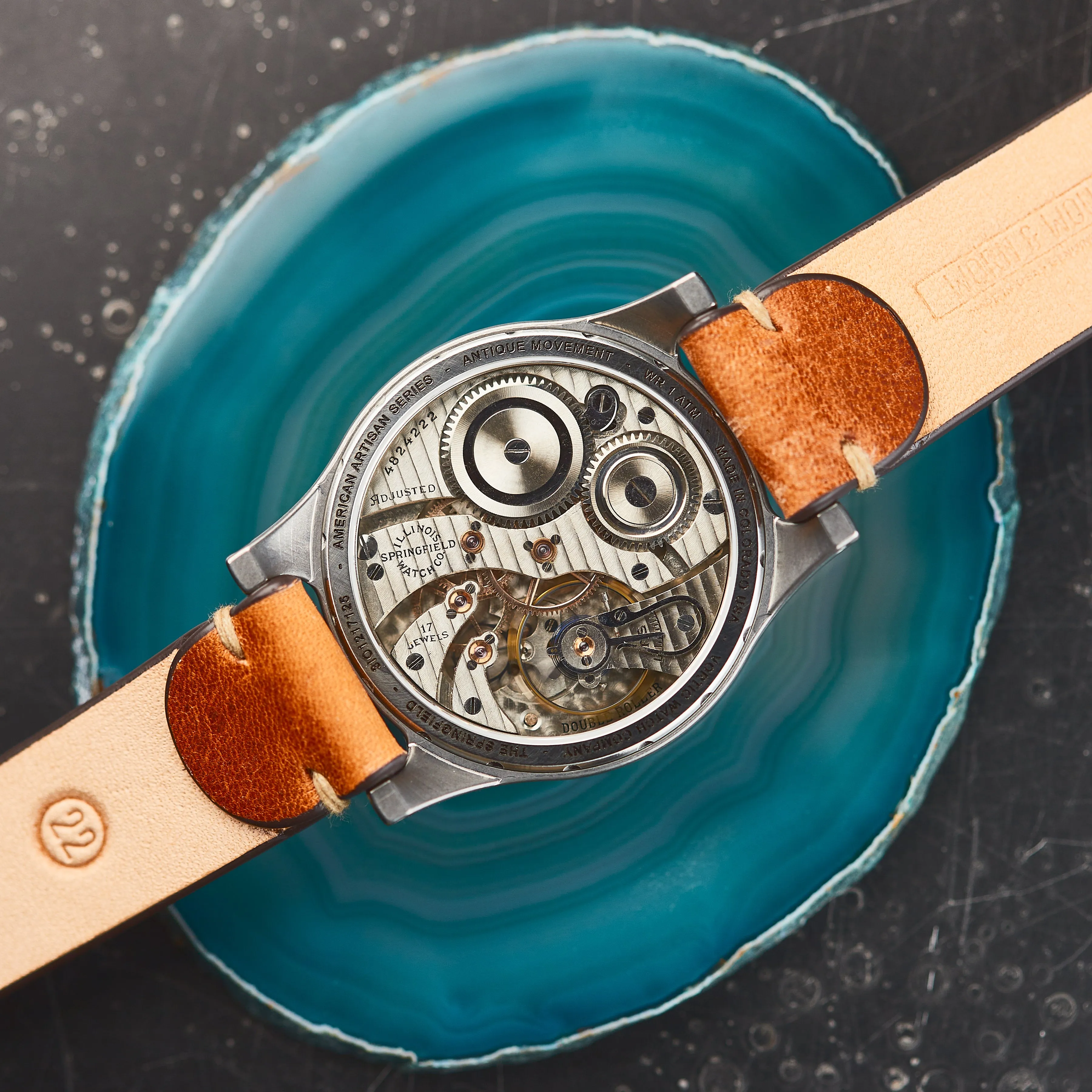The Springfield 125 (45mm) sold by Vortic Watches product image thumbnail 3