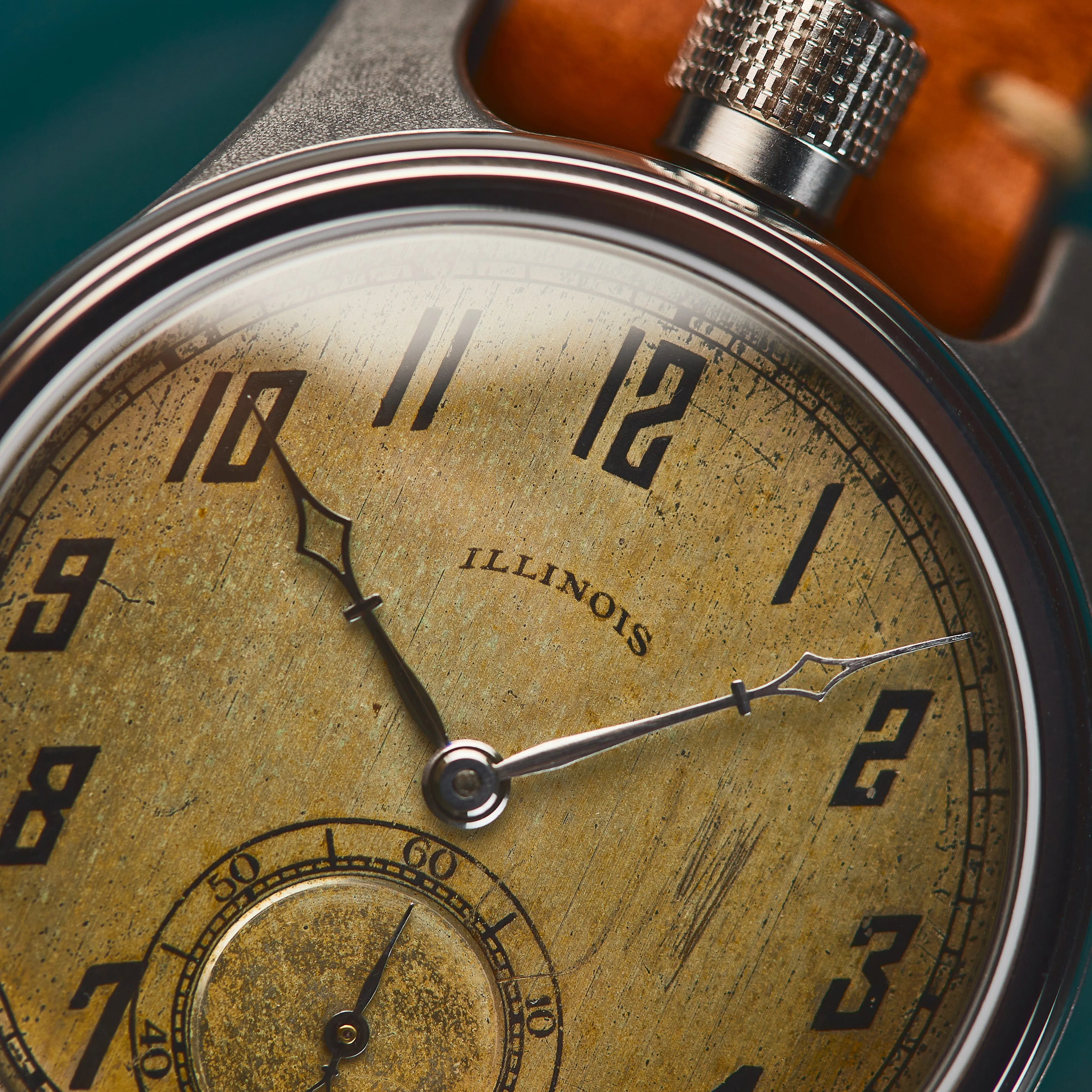 The Springfield 125 (45mm) sold by Vortic Watches product image thumbnail 4