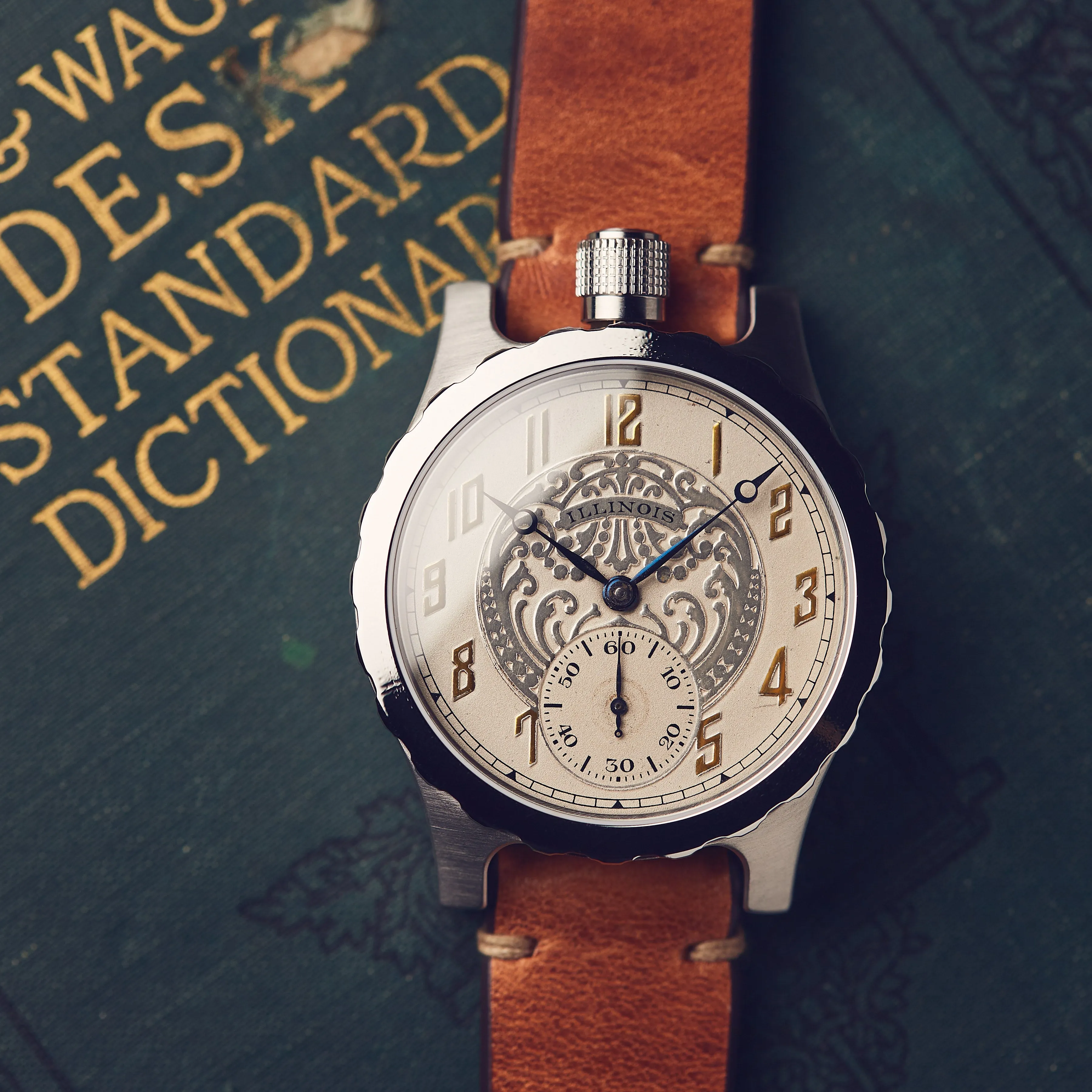 The Springfield 121 (45mm) sold by Vortic Watches product image thumbnail 3