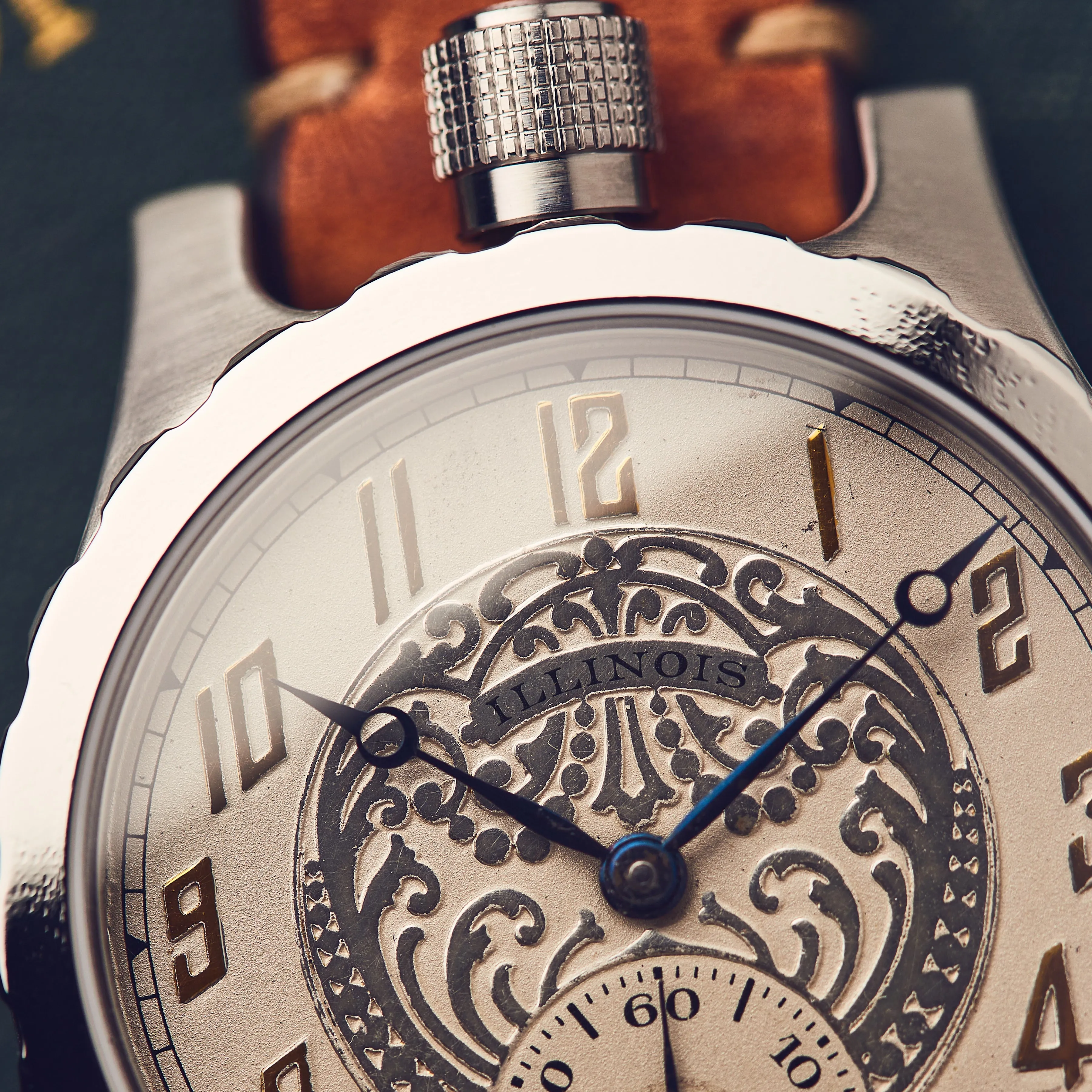 The Springfield 121 (45mm) sold by Vortic Watches product image thumbnail 5