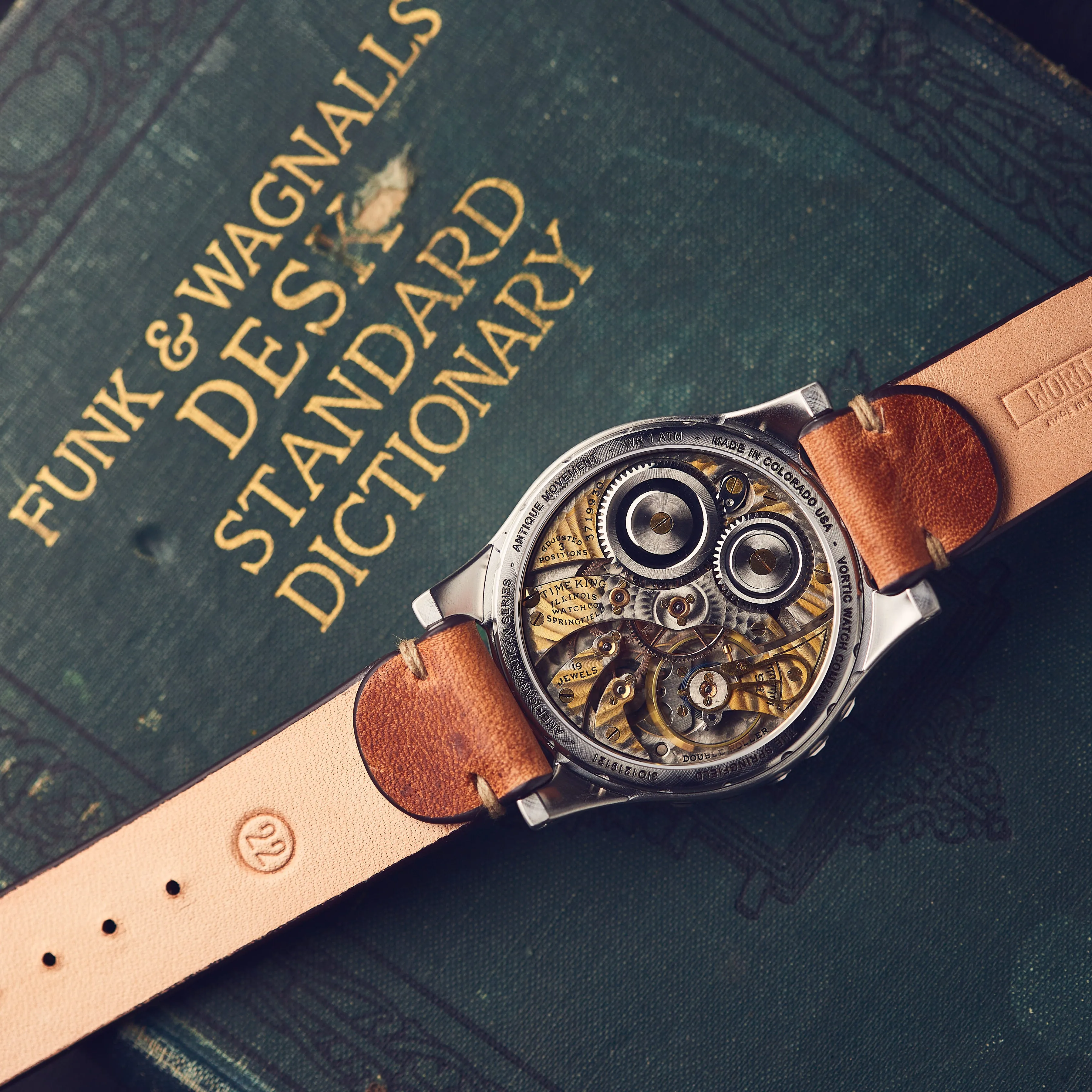 The Springfield 121 (45mm) sold by Vortic Watches product image thumbnail 2