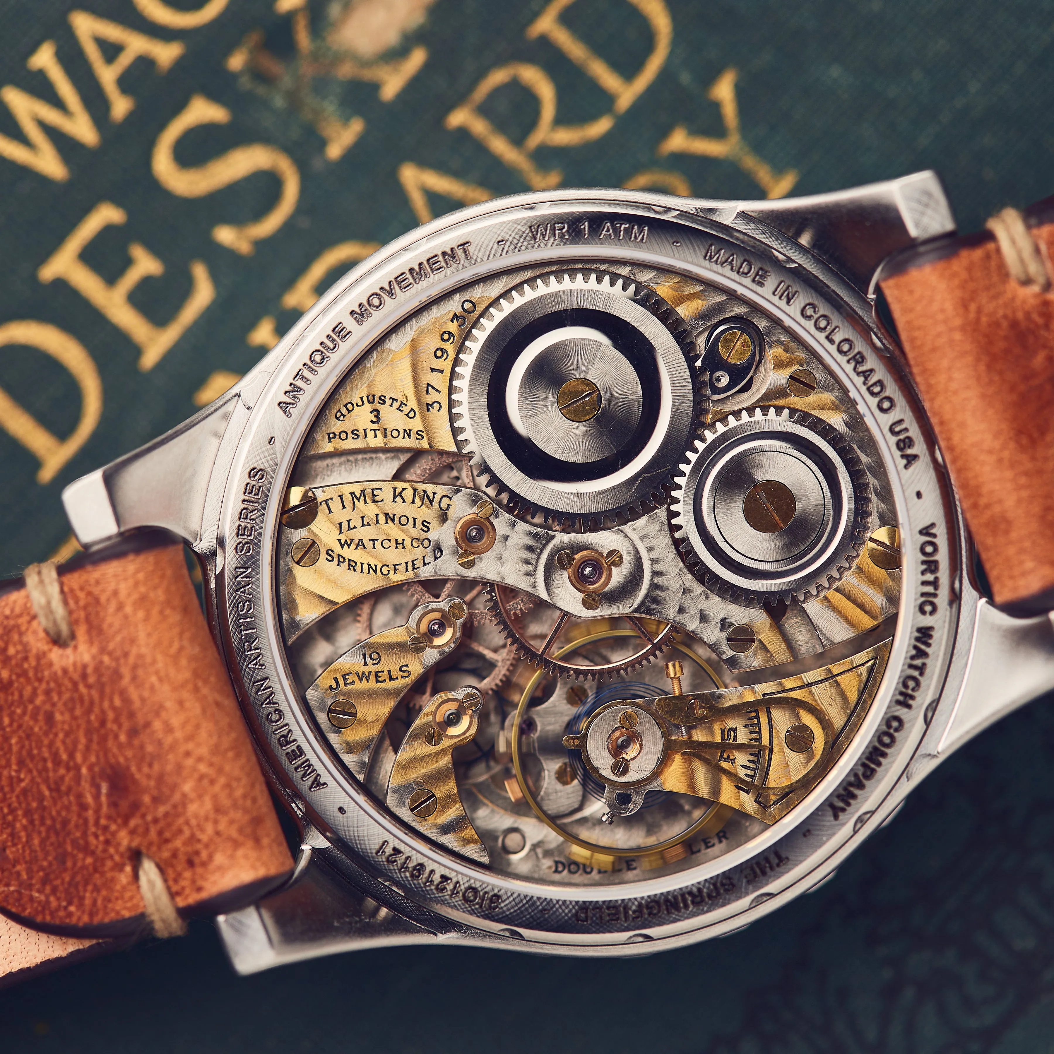 The Springfield 121 (45mm) sold by Vortic Watches product image thumbnail 4