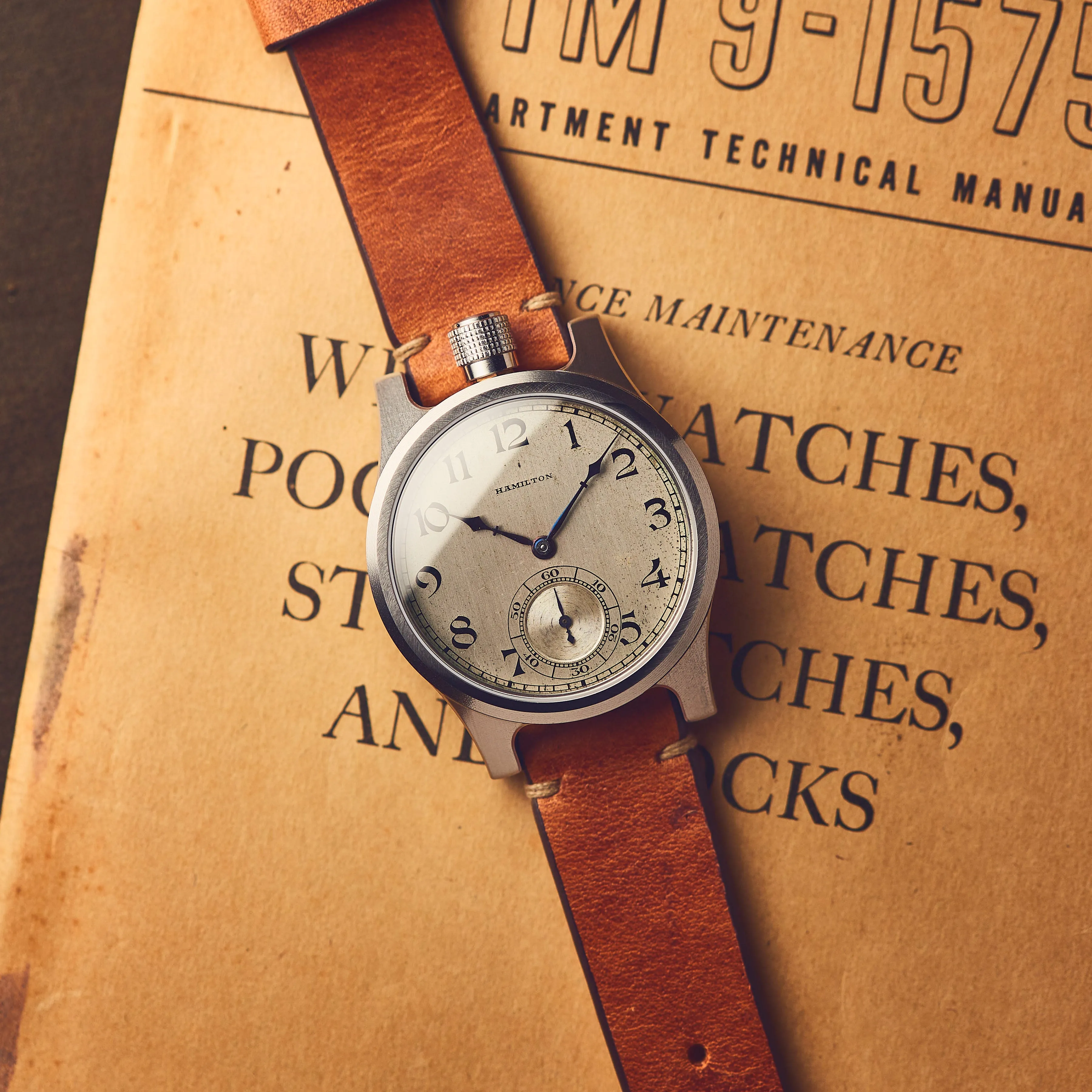 The Lancaster 094 (45mm) sold by Vortic Watches product image thumbnail 2