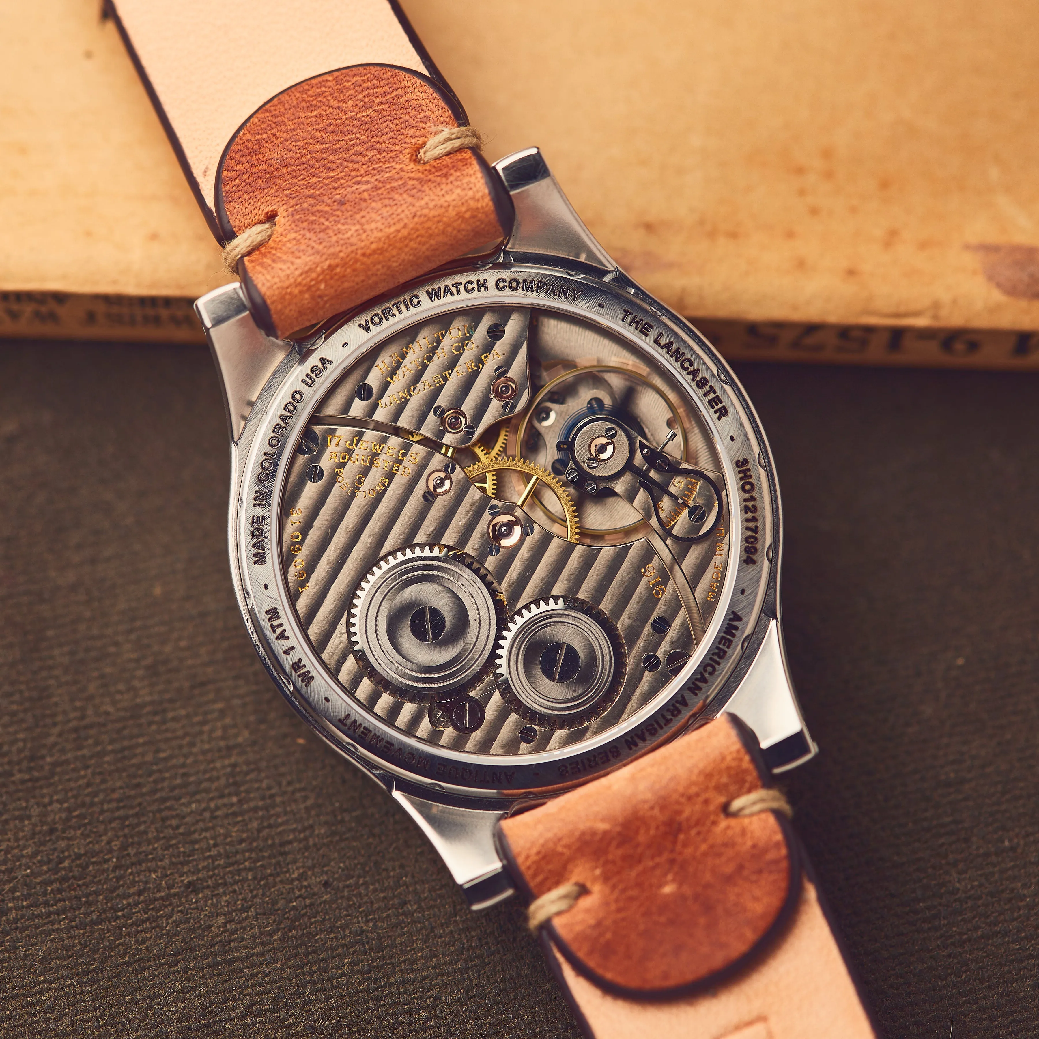 The Lancaster 094 (45mm) sold by Vortic Watches product image thumbnail 3