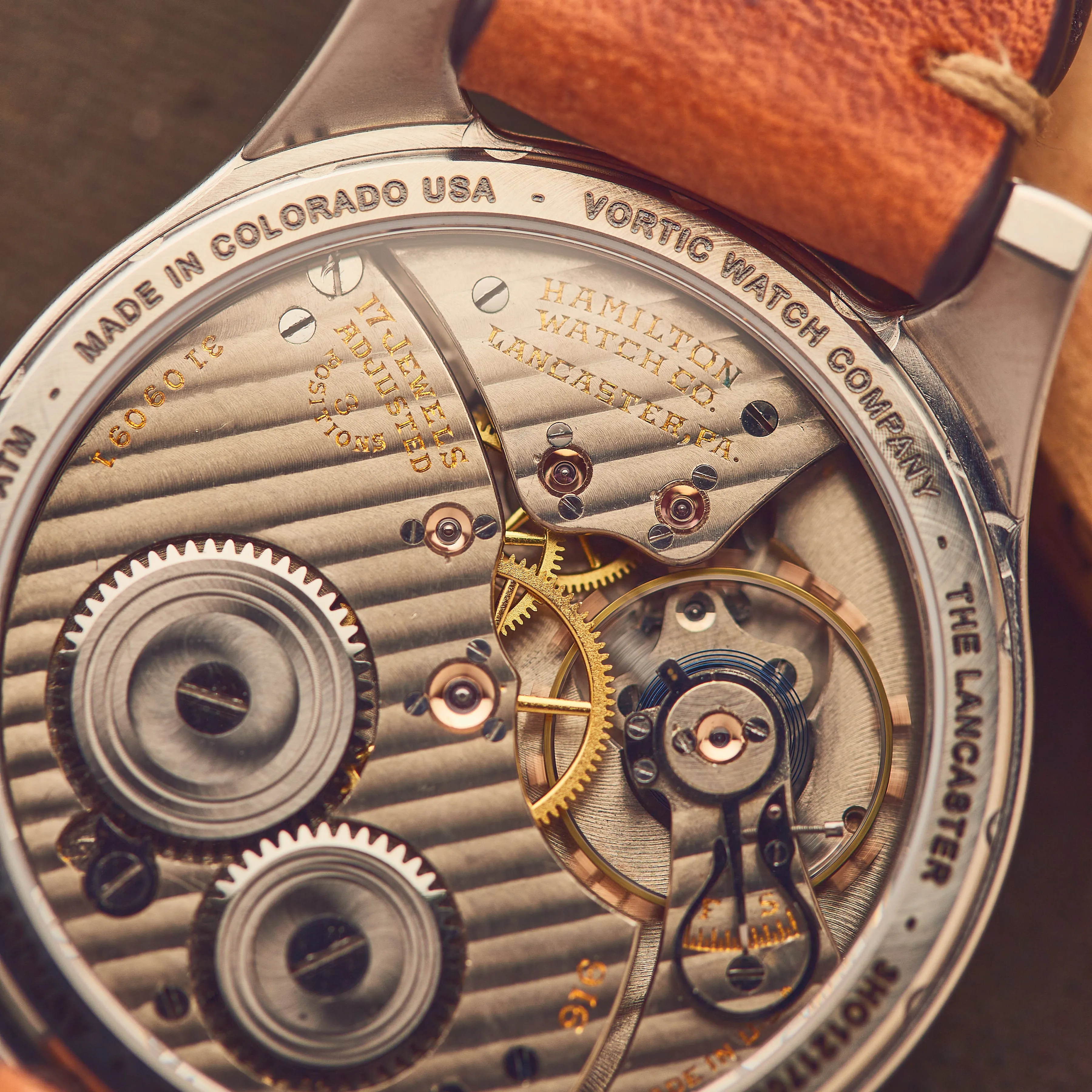 The Lancaster 094 (45mm) sold by Vortic Watches product image thumbnail 5