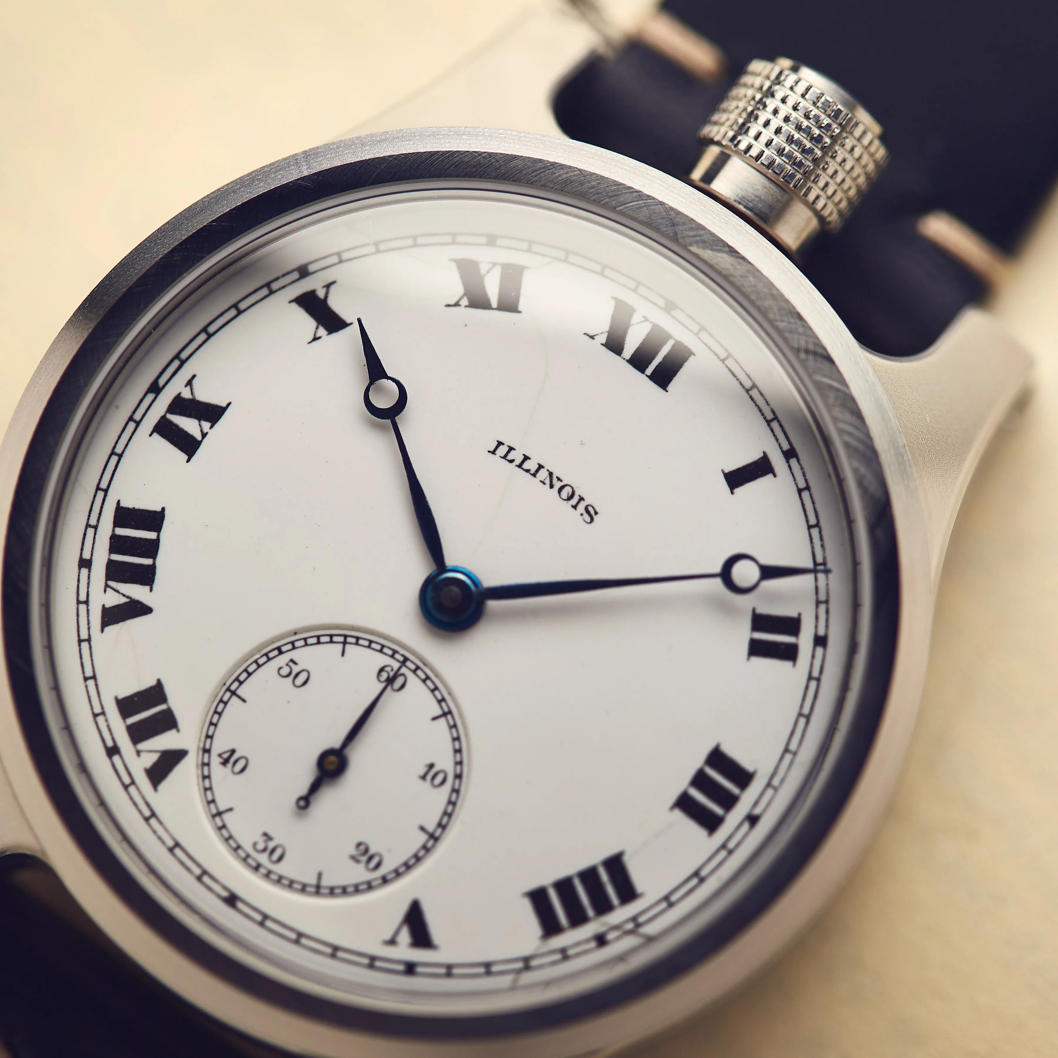 The Springfield 127 (45mm) sold by Vortic Watches product image thumbnail 5