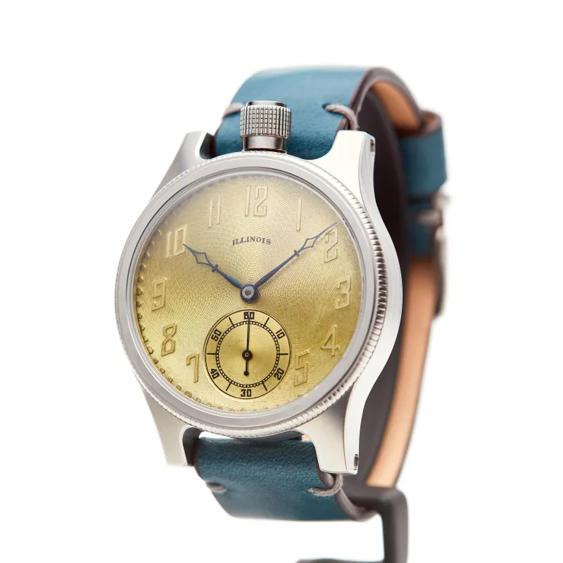 The Springfield 077 (45mm) sold by Vortic Watches