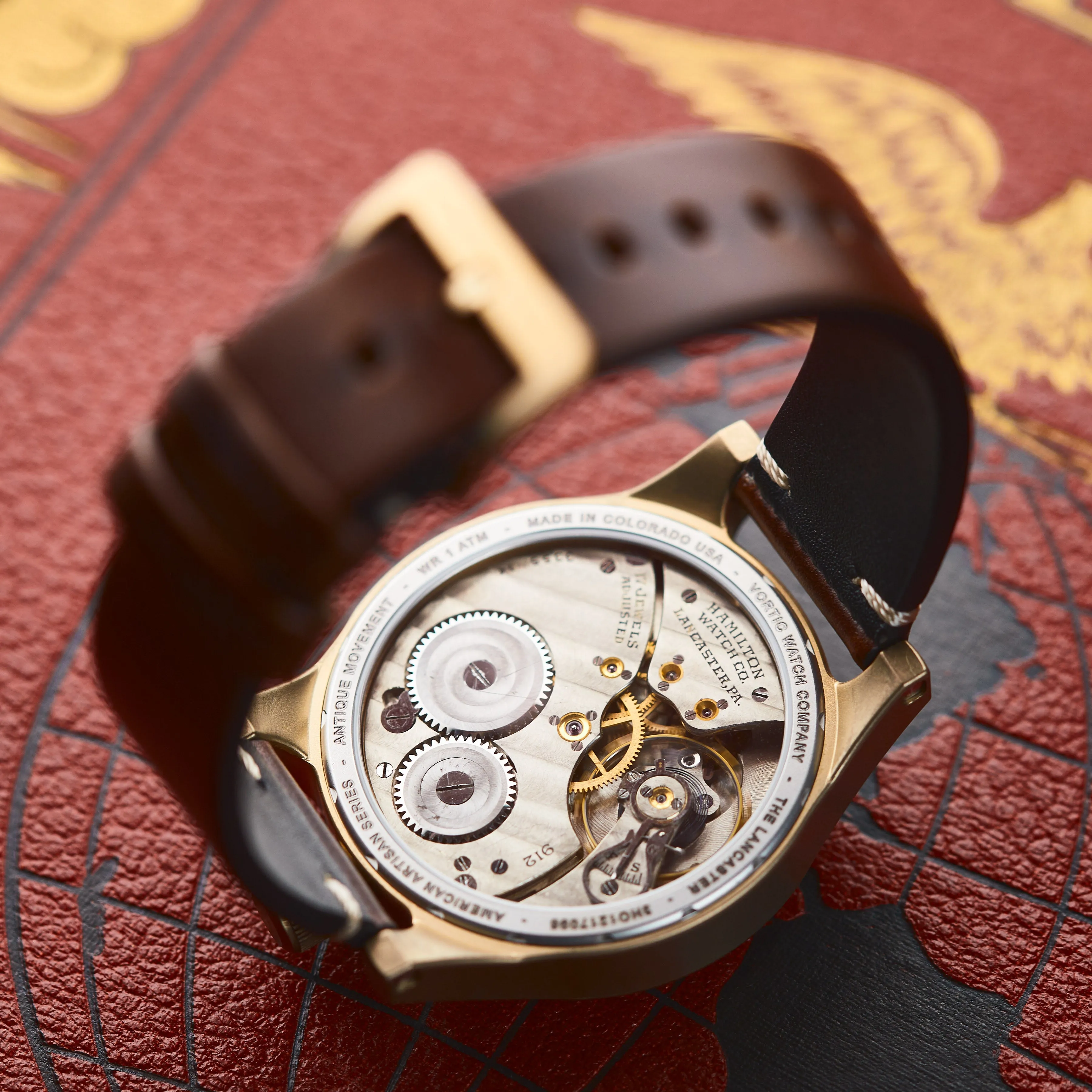 The Lancaster 096 (45mm) sold by Vortic Watches product image thumbnail 5