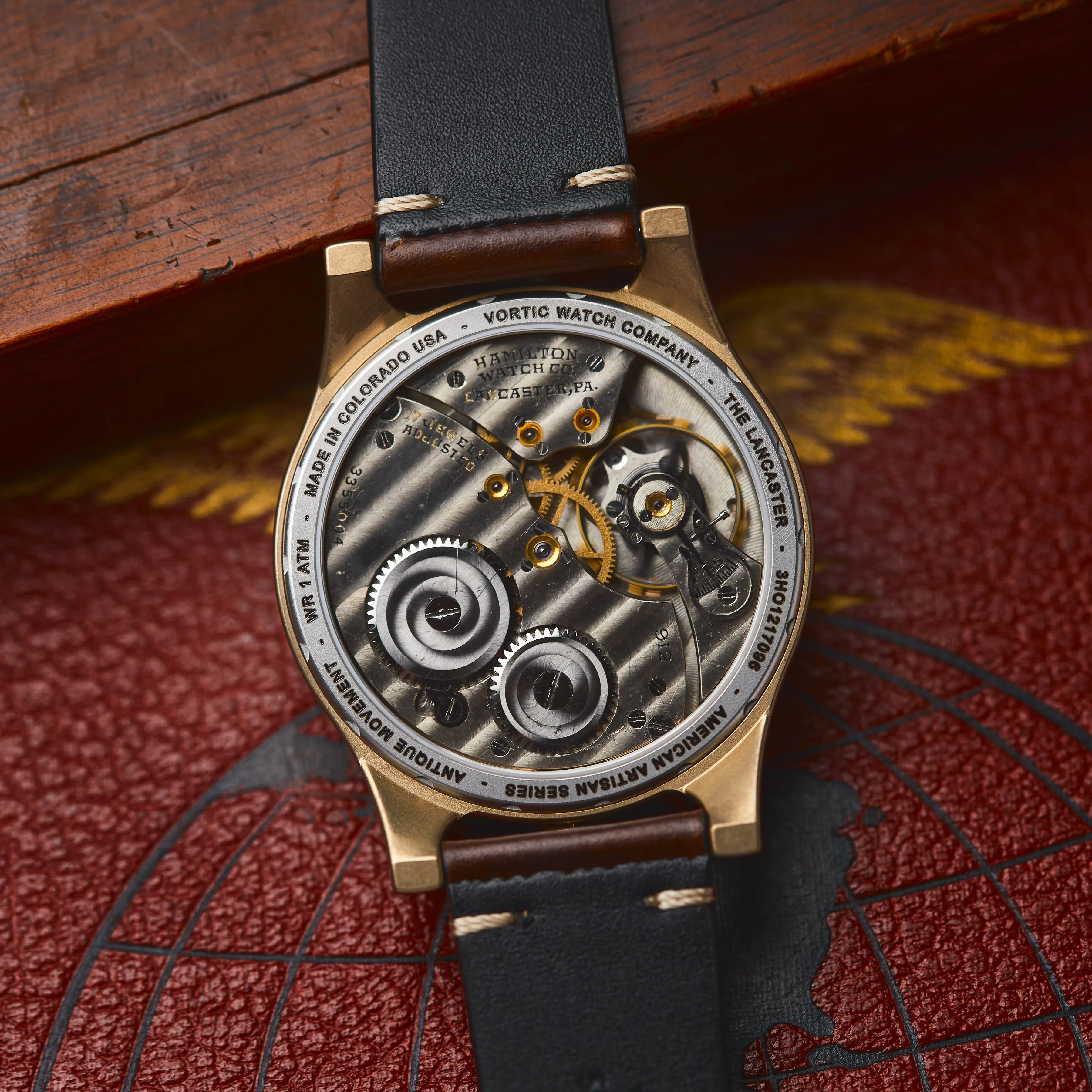 The Lancaster 096 (45mm) sold by Vortic Watches product image thumbnail 3