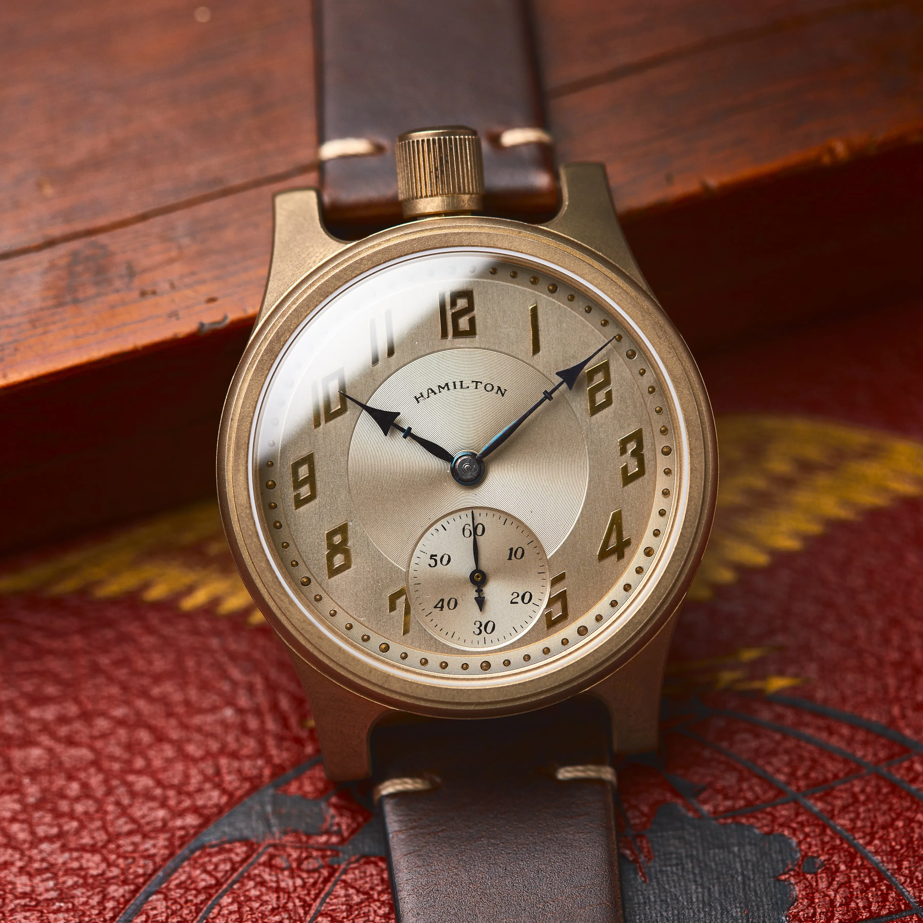 The Lancaster 096 (45mm) sold by Vortic Watches product image thumbnail 2