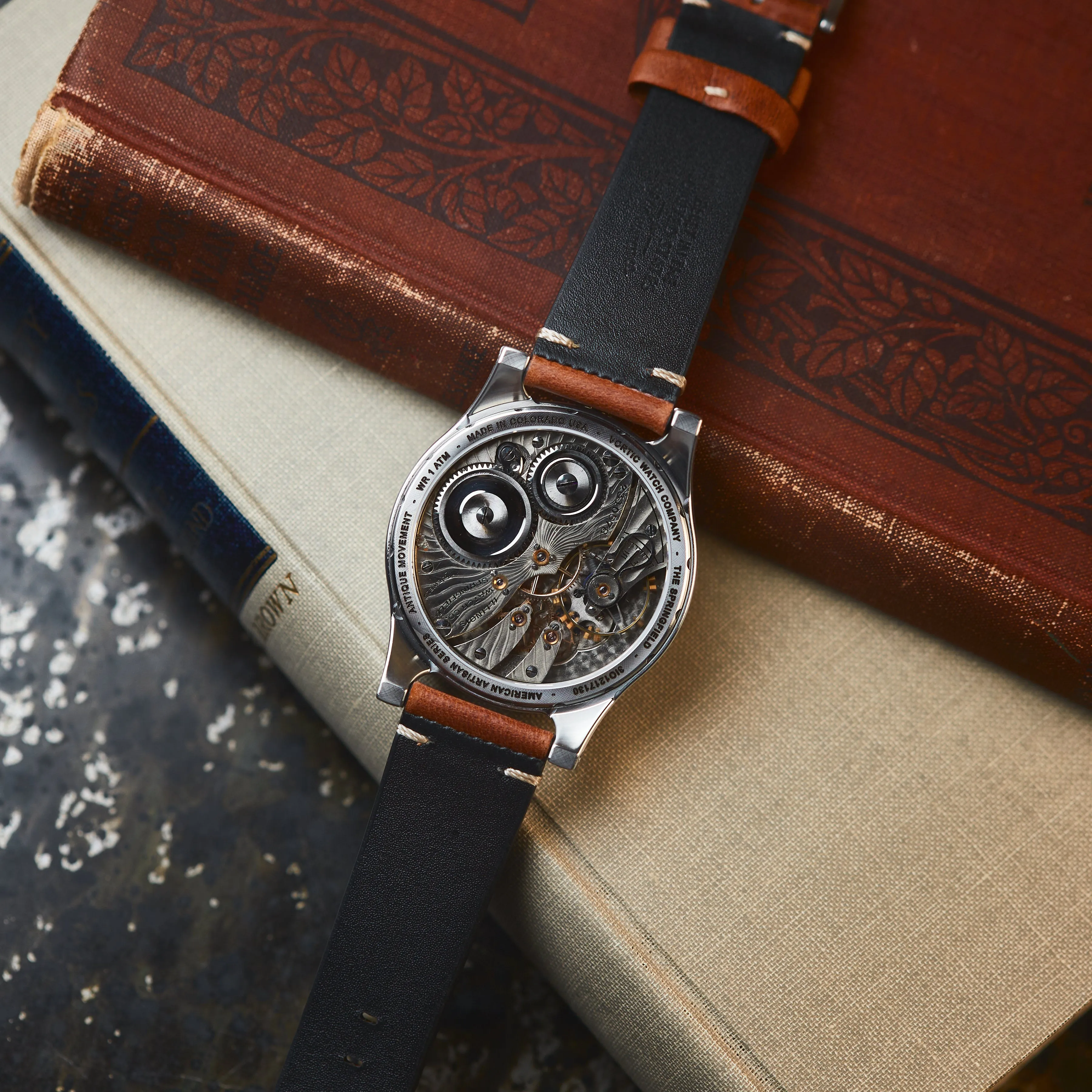 The Springfield 130 (45mm) sold by Vortic Watches product image thumbnail 5