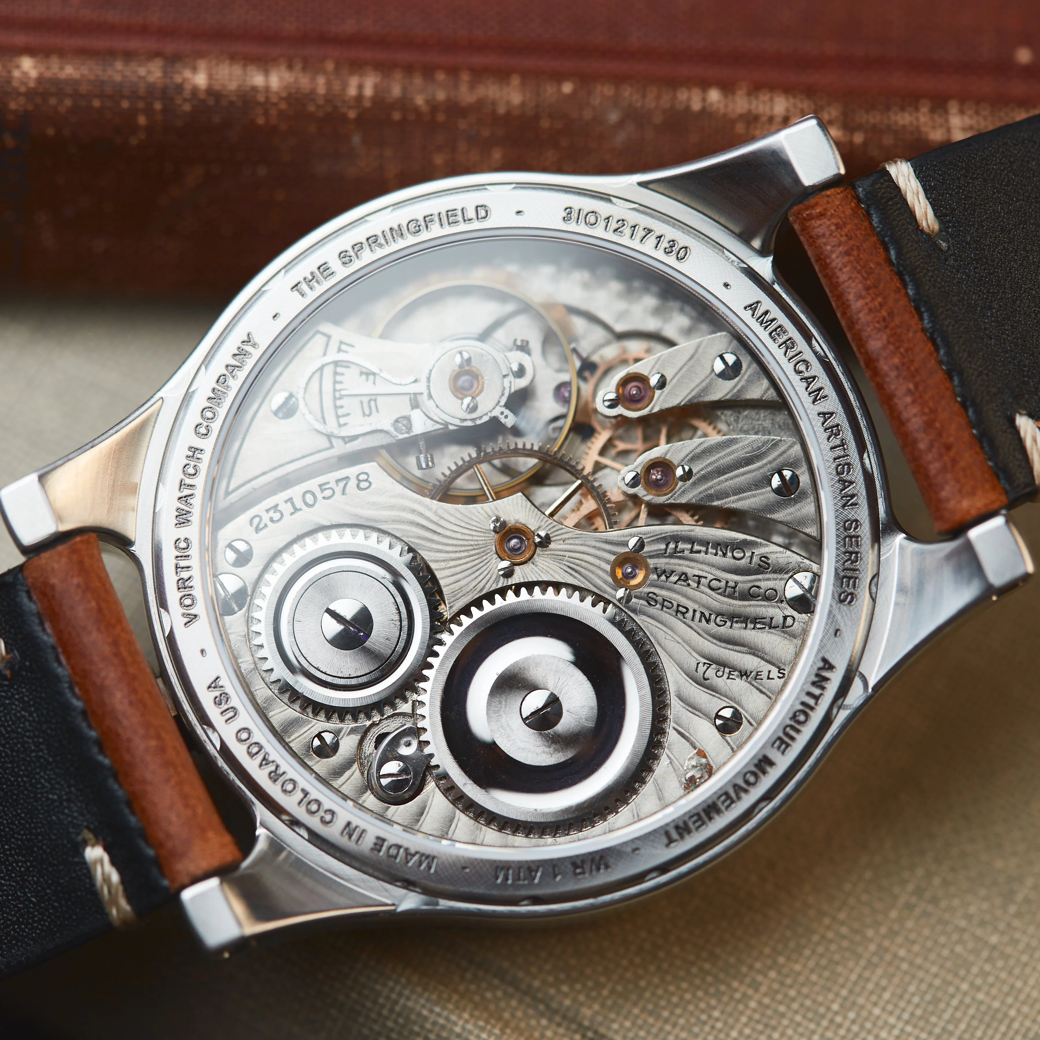 The Springfield 130 (45mm) sold by Vortic Watches product image thumbnail 3