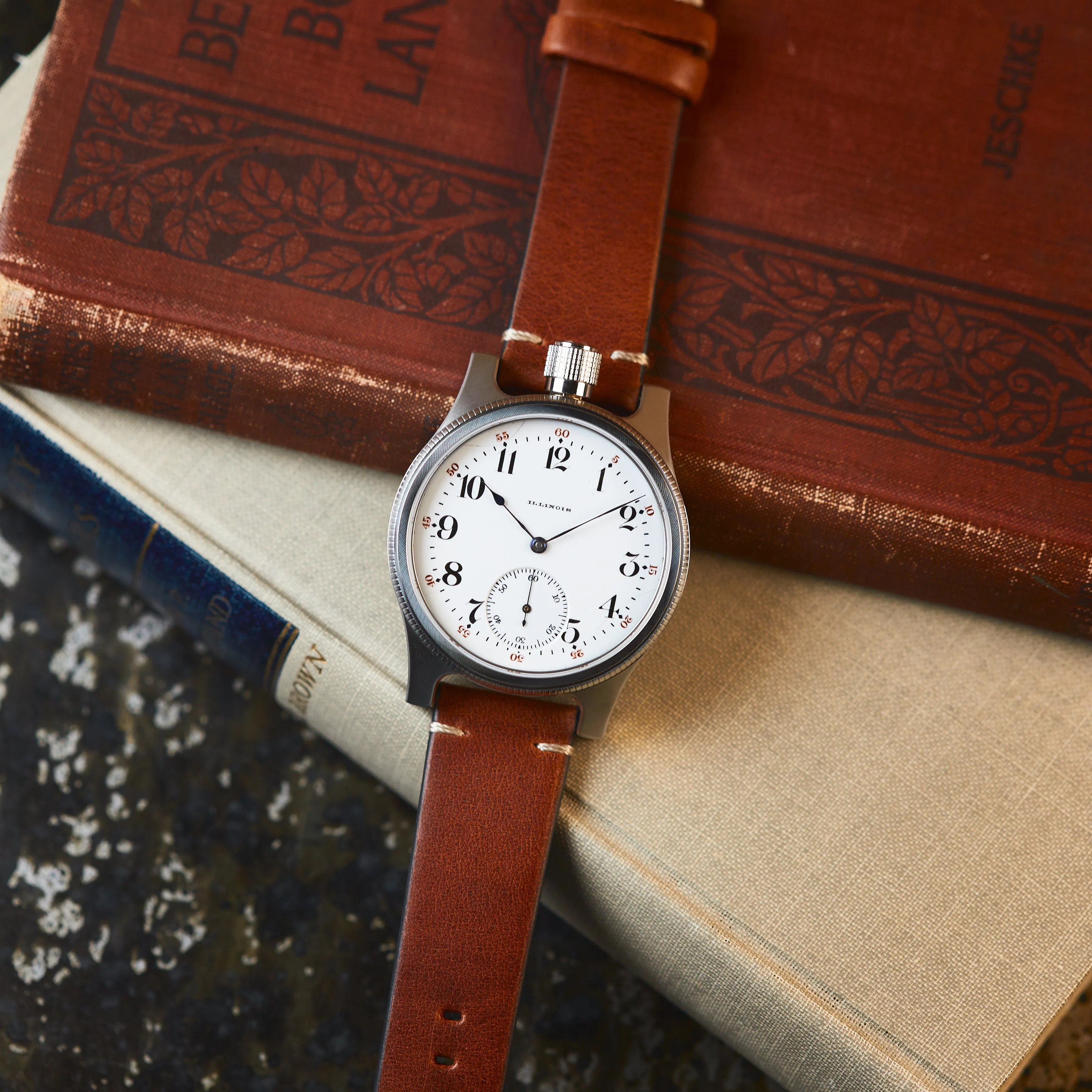 The Springfield 130 (45mm) sold by Vortic Watches product image thumbnail 4