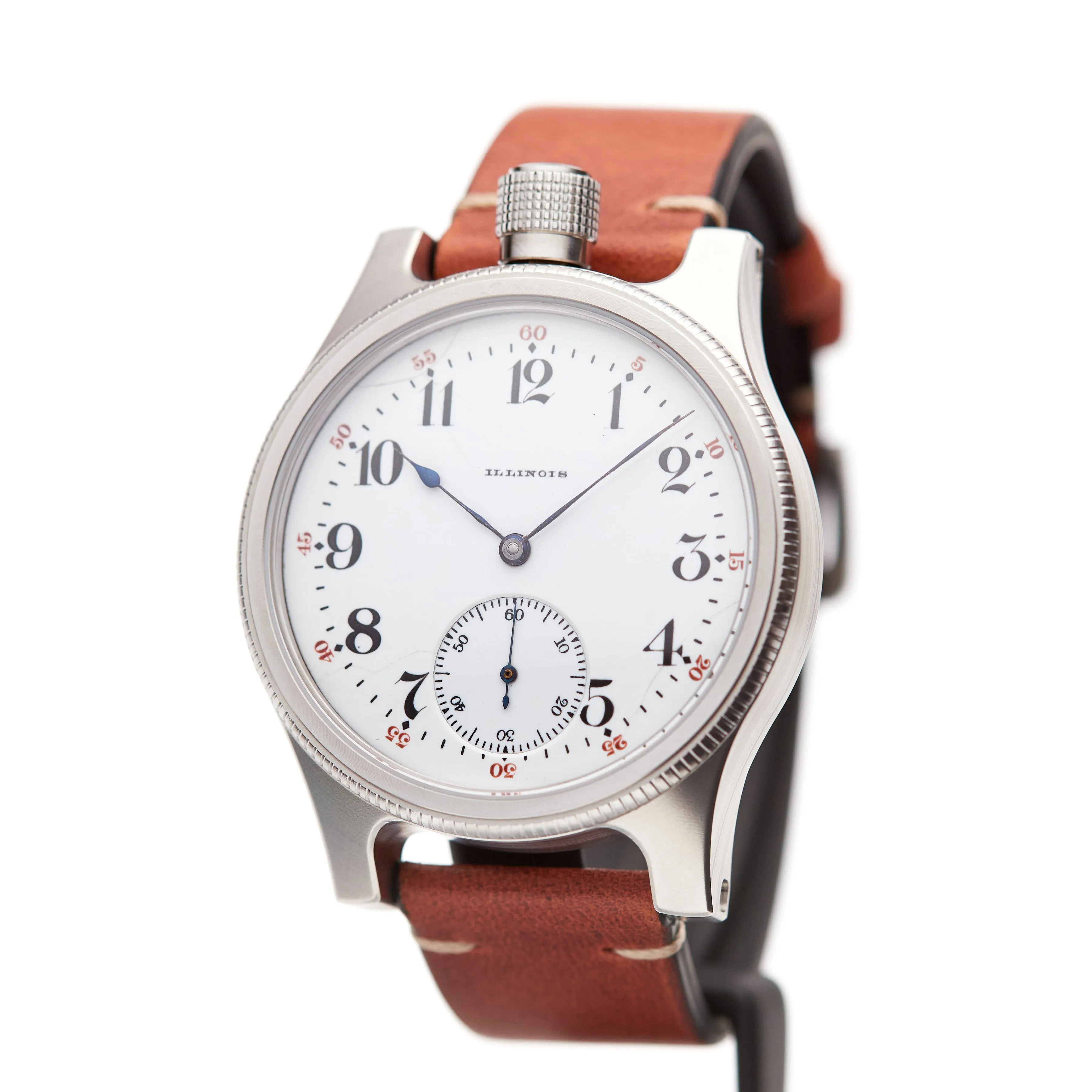 The Springfield 130 (45mm) sold by Vortic Watches