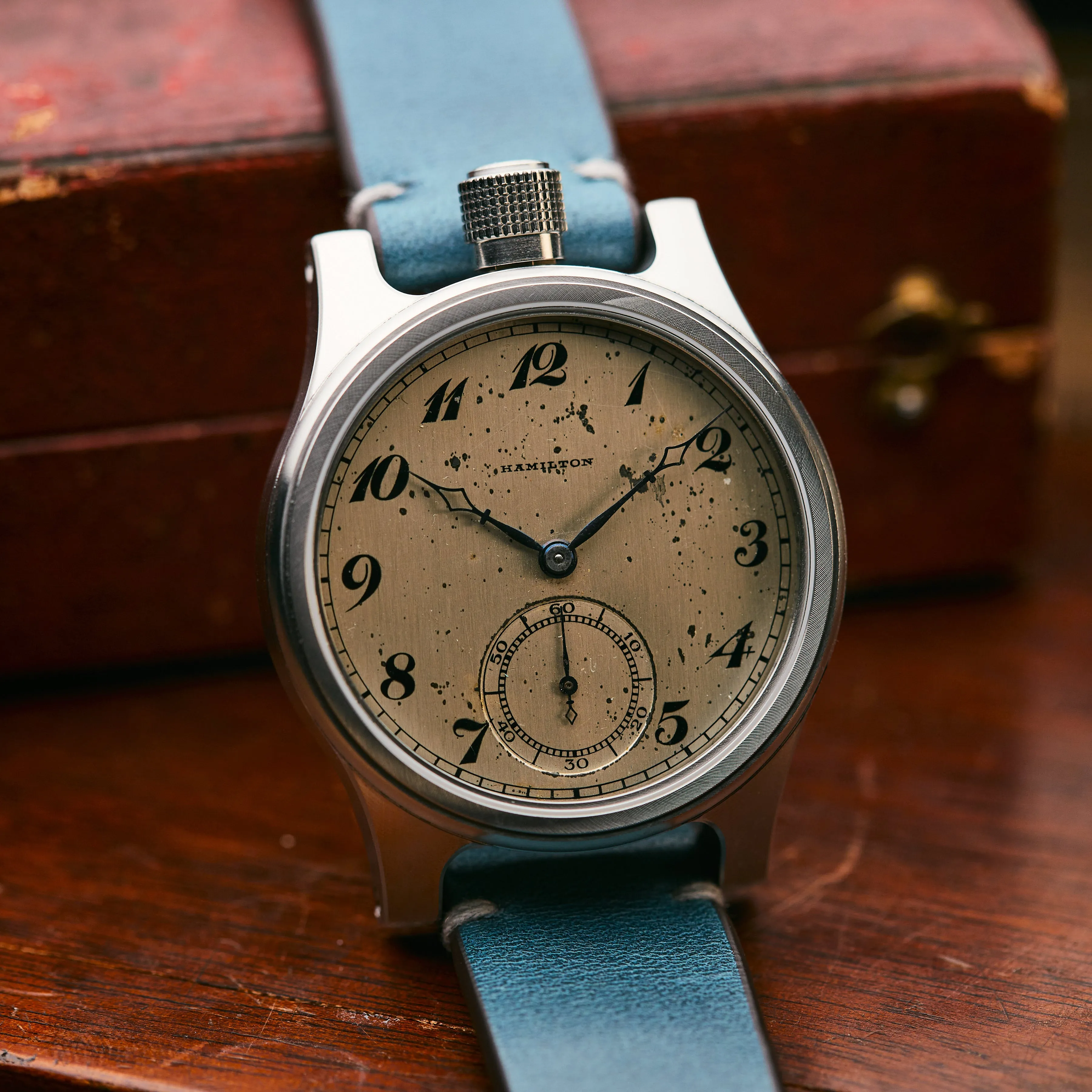The Lancaster 097 (45mm) sold by Vortic Watches product image thumbnail 2