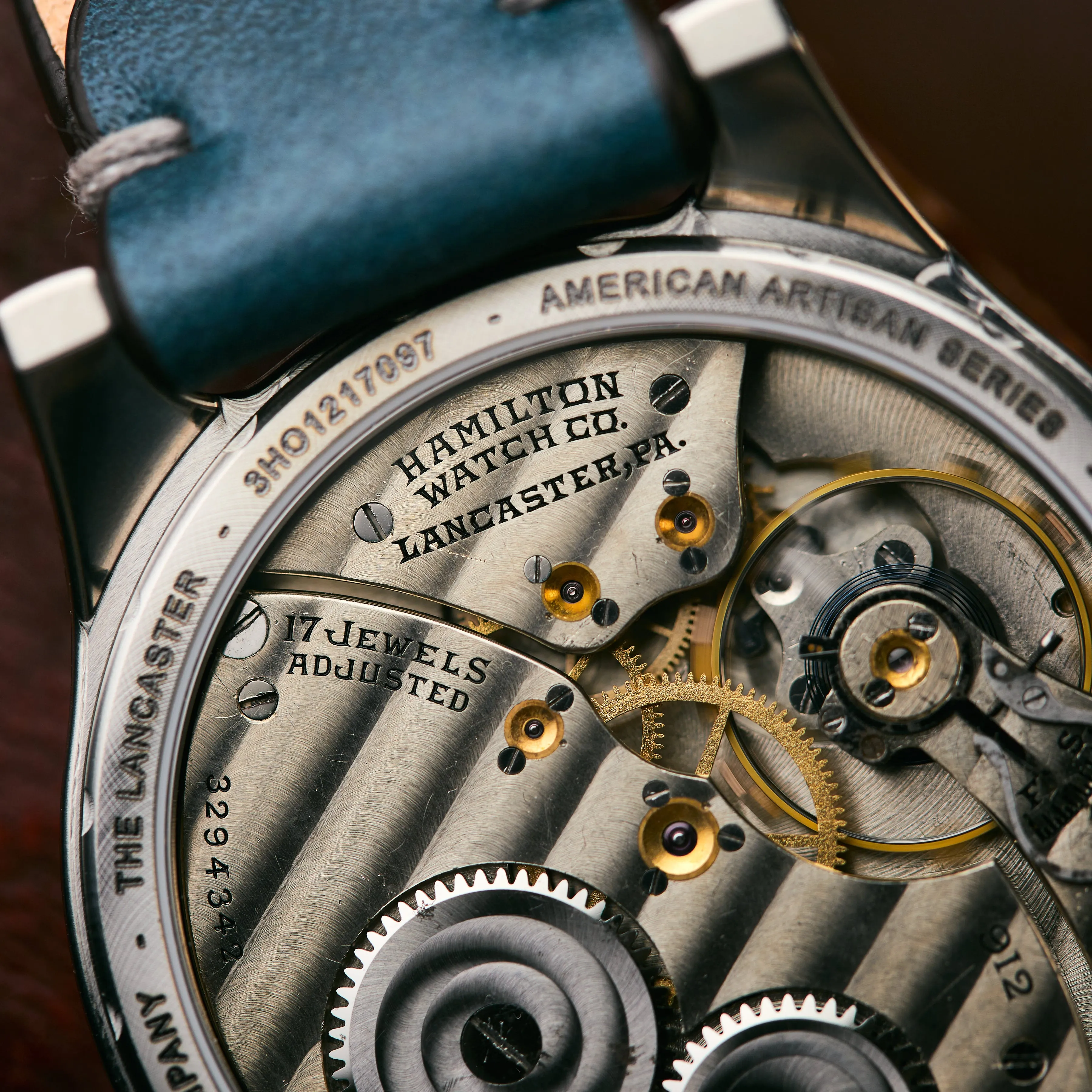 The Lancaster 097 (45mm) sold by Vortic Watches product image thumbnail 5