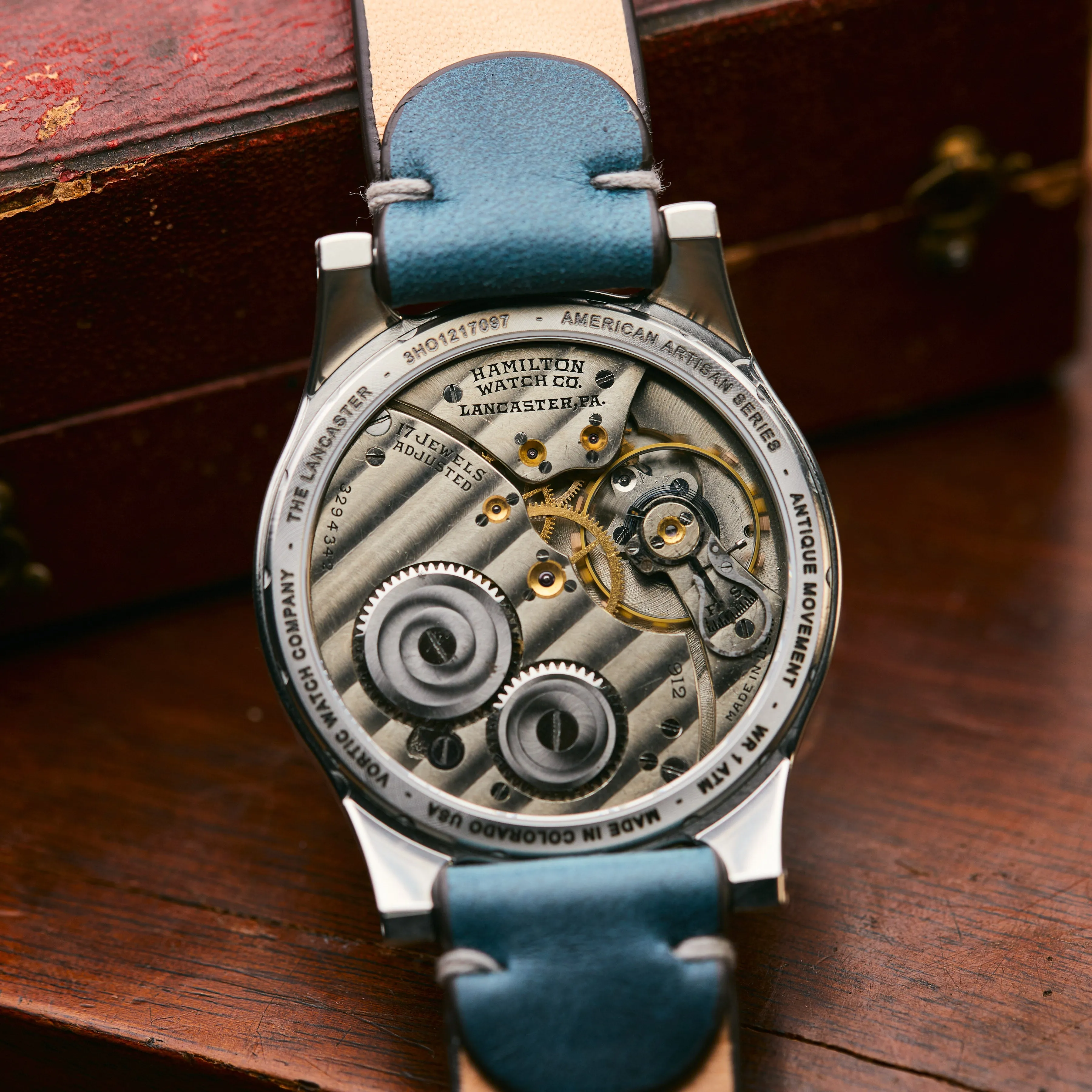 The Lancaster 097 (45mm) sold by Vortic Watches product image thumbnail 3