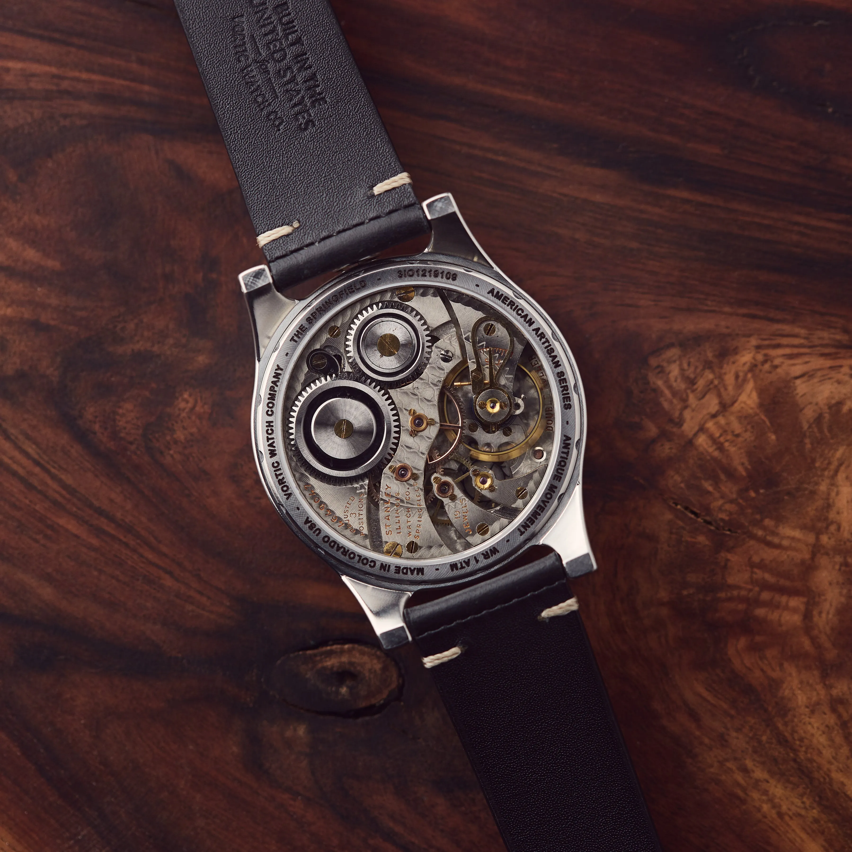 The Springfield 109 (45mm) sold by Vortic Watches product image thumbnail 3