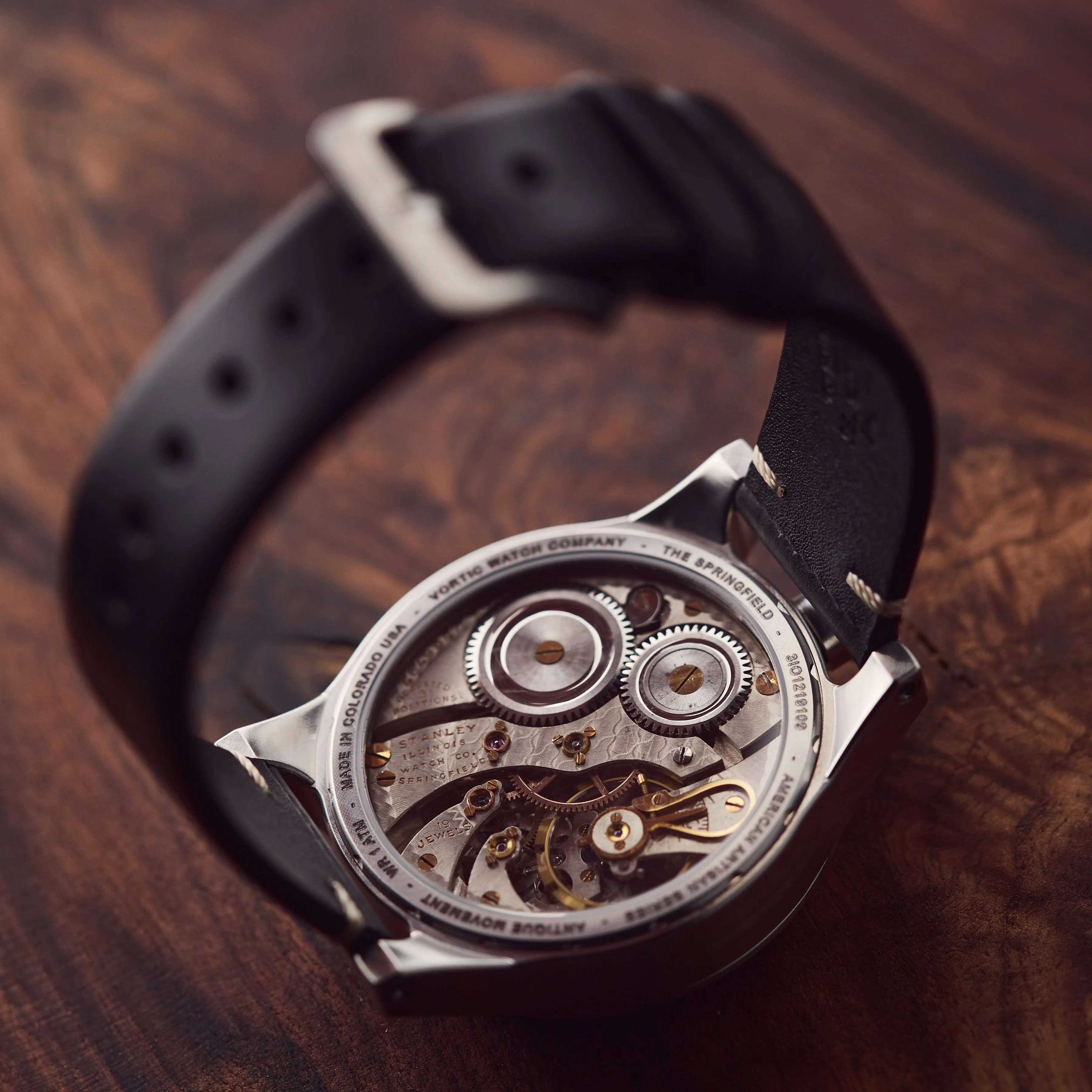 The Springfield 109 (45mm) sold by Vortic Watches product image thumbnail 5