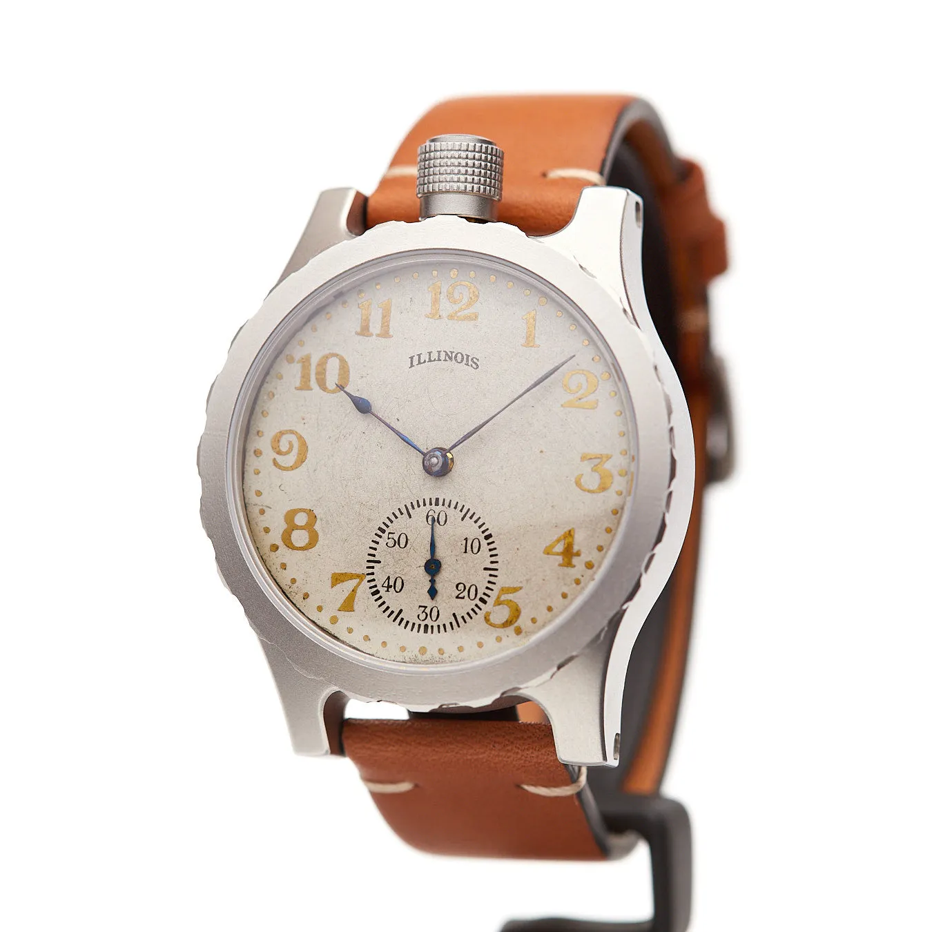 The Springfield 131 (45mm) sold by Vortic Watches