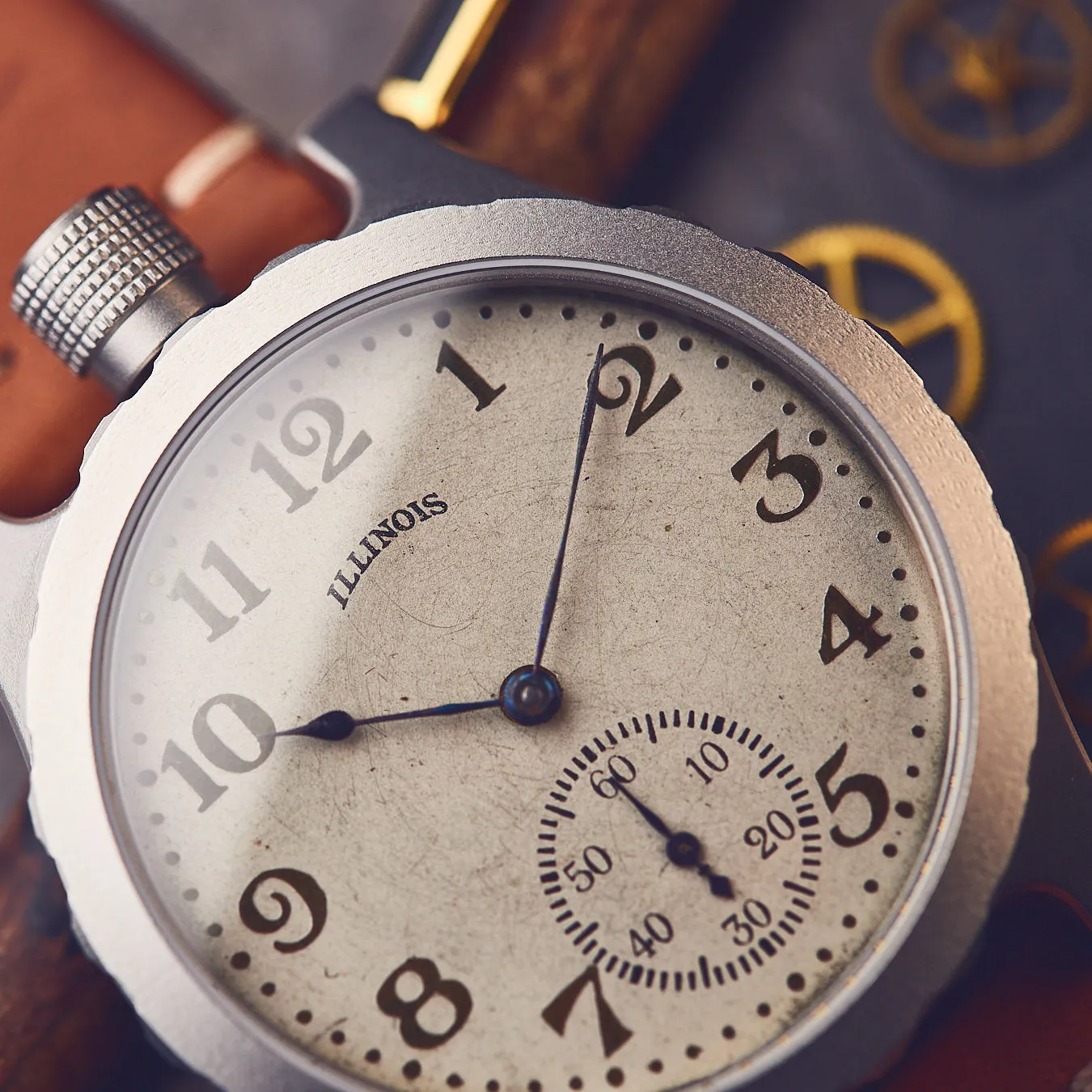 The Springfield 131 (45mm) sold by Vortic Watches product image thumbnail 5