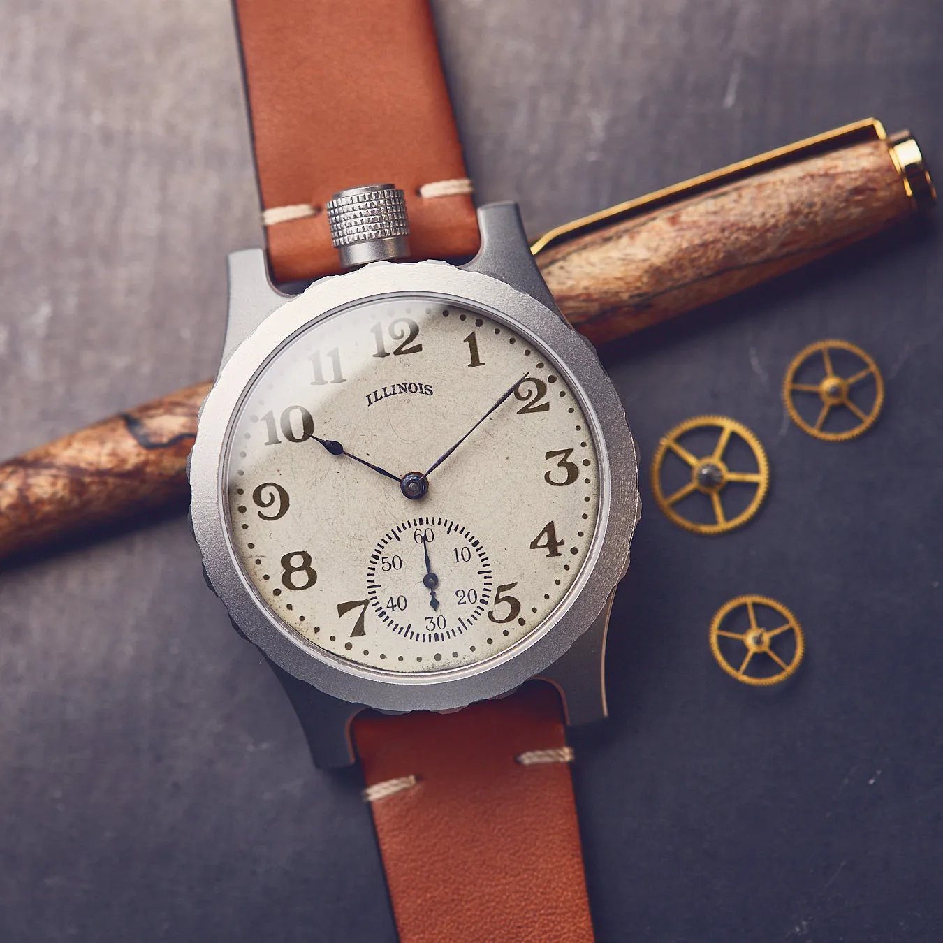The Springfield 131 (45mm) sold by Vortic Watches product image thumbnail 3