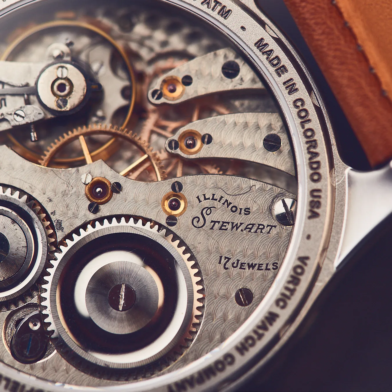 The Springfield 131 (45mm) sold by Vortic Watches product image thumbnail 4