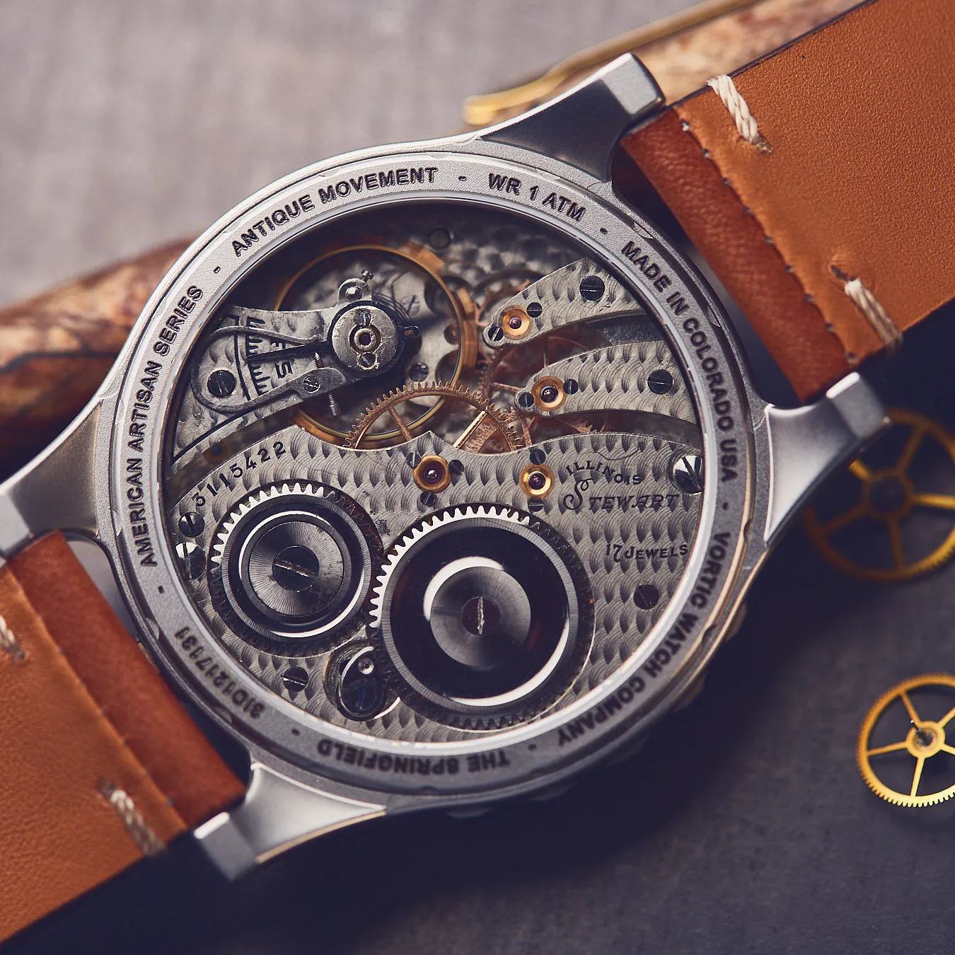 The Springfield 131 (45mm) sold by Vortic Watches product image thumbnail 2