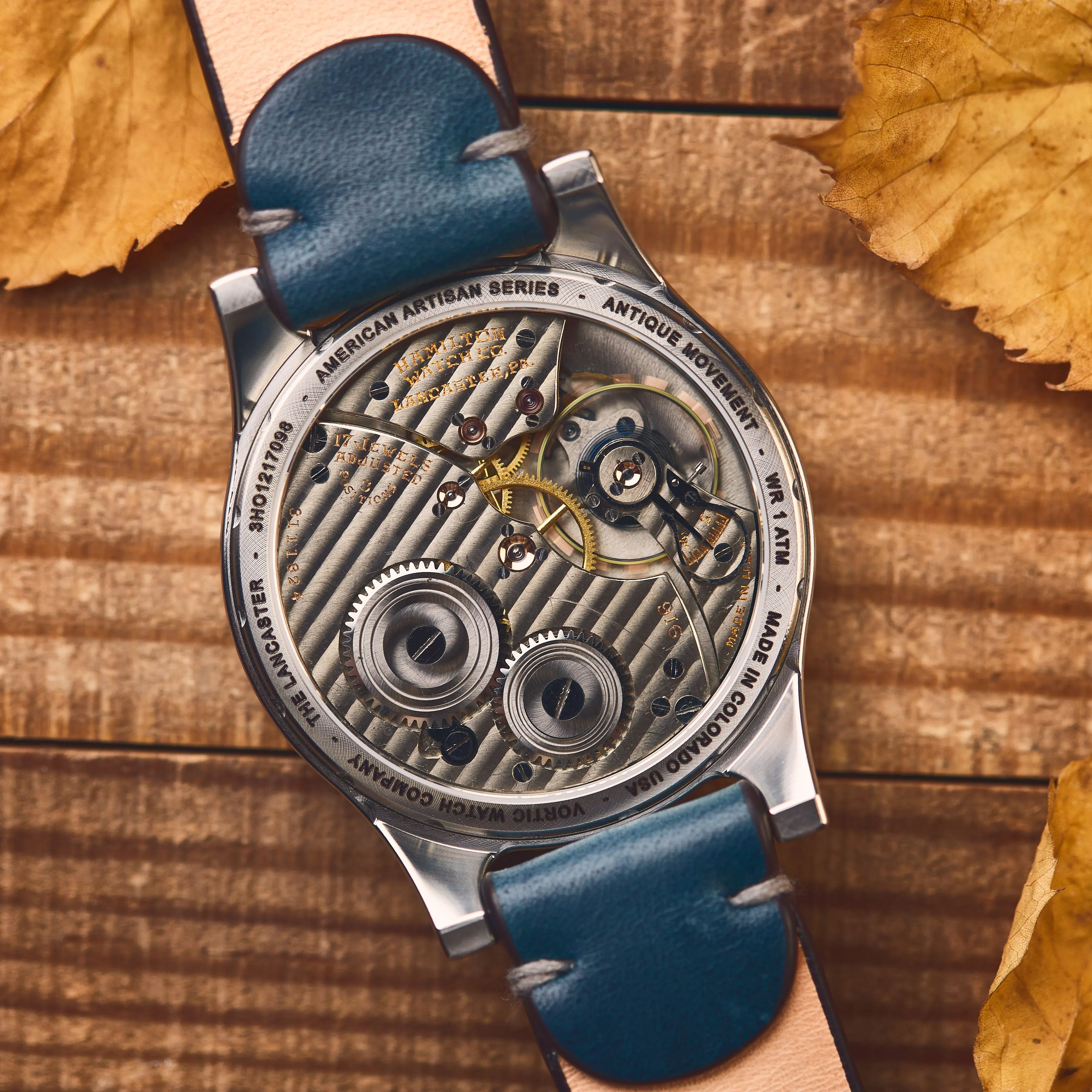 The Lancaster 098 (45mm) sold by Vortic Watches product image thumbnail 4