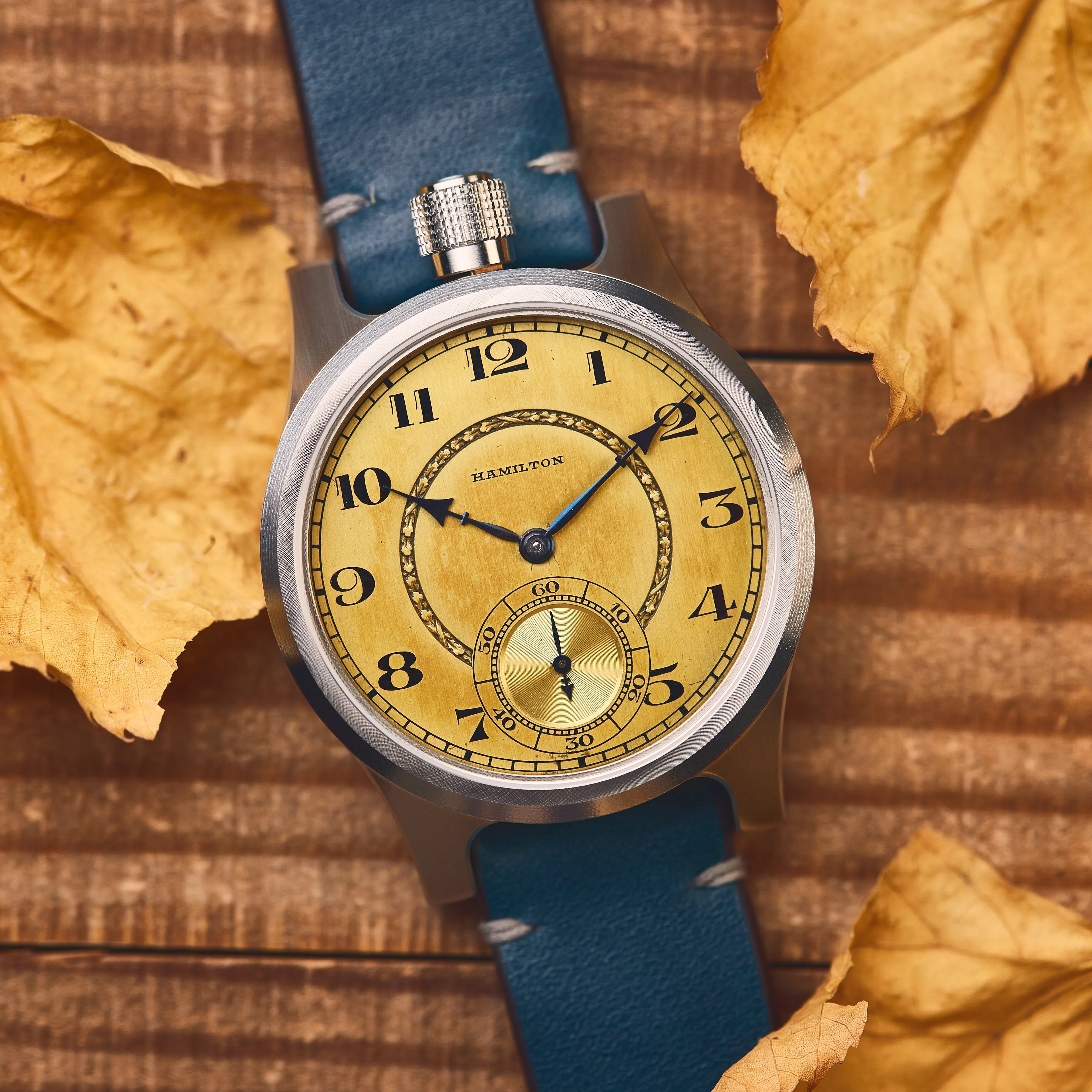 The Lancaster 098 (45mm) sold by Vortic Watches product image thumbnail 5