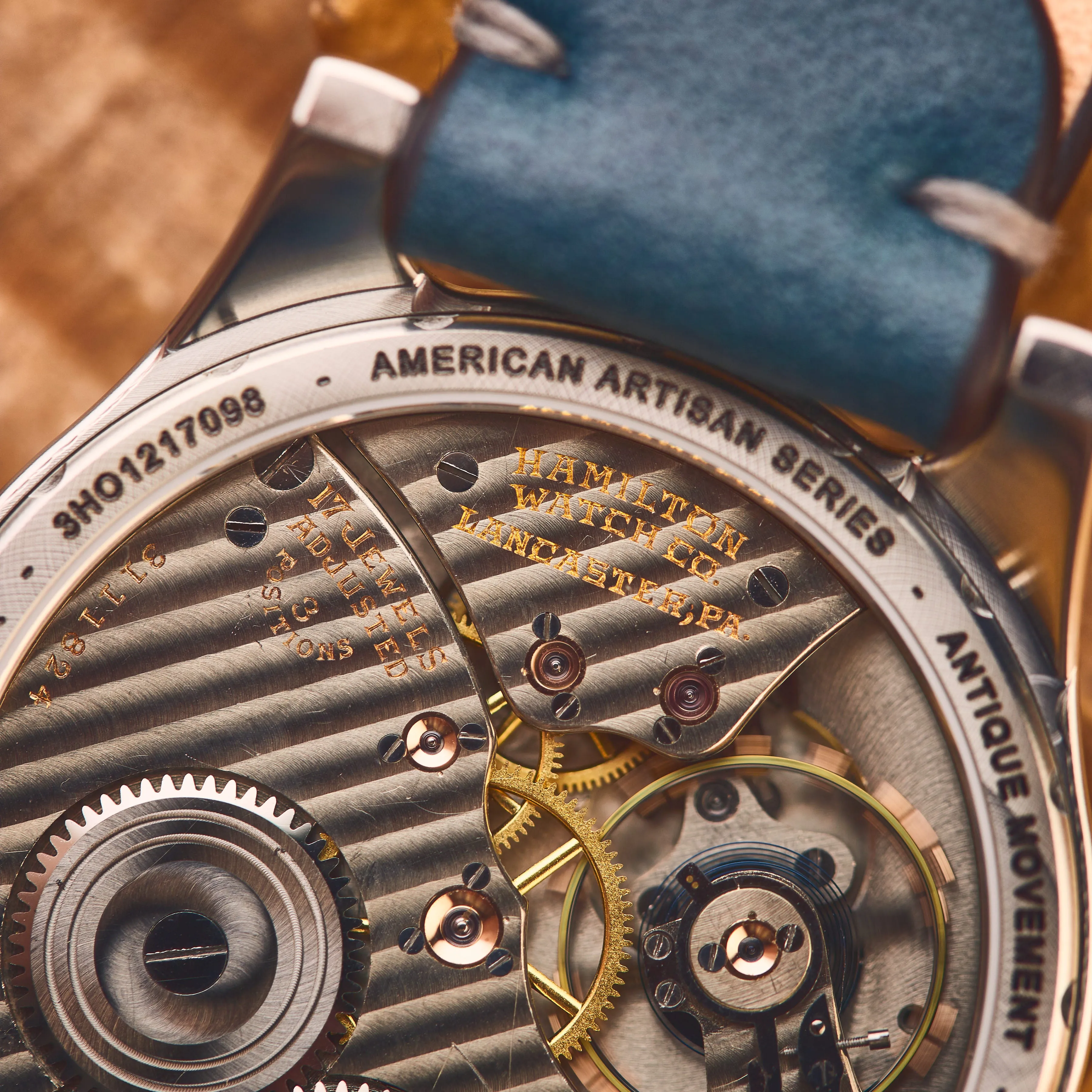 The Lancaster 098 (45mm) sold by Vortic Watches product image thumbnail 3