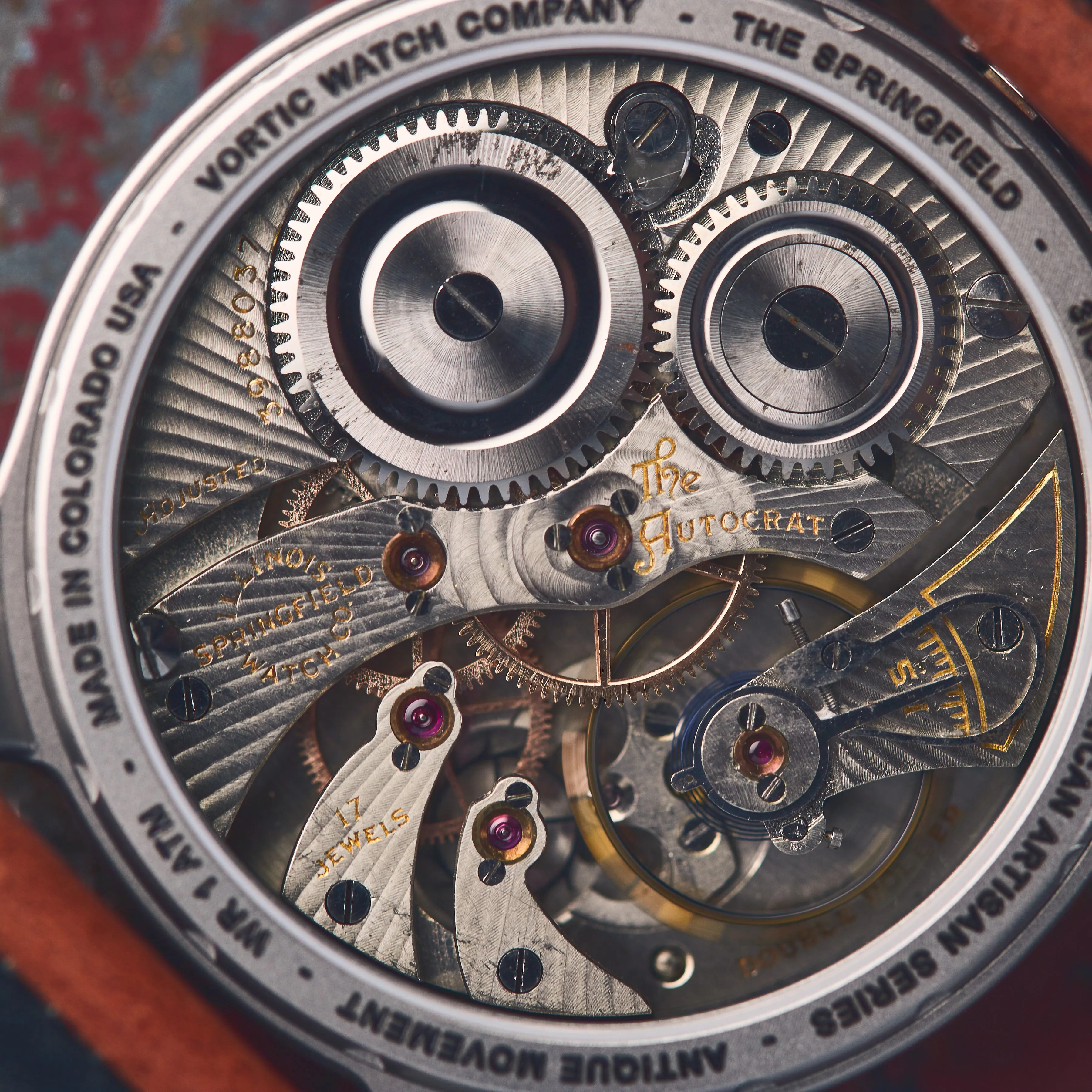 The Springfield 132 (45mm) sold by Vortic Watches product image thumbnail 5