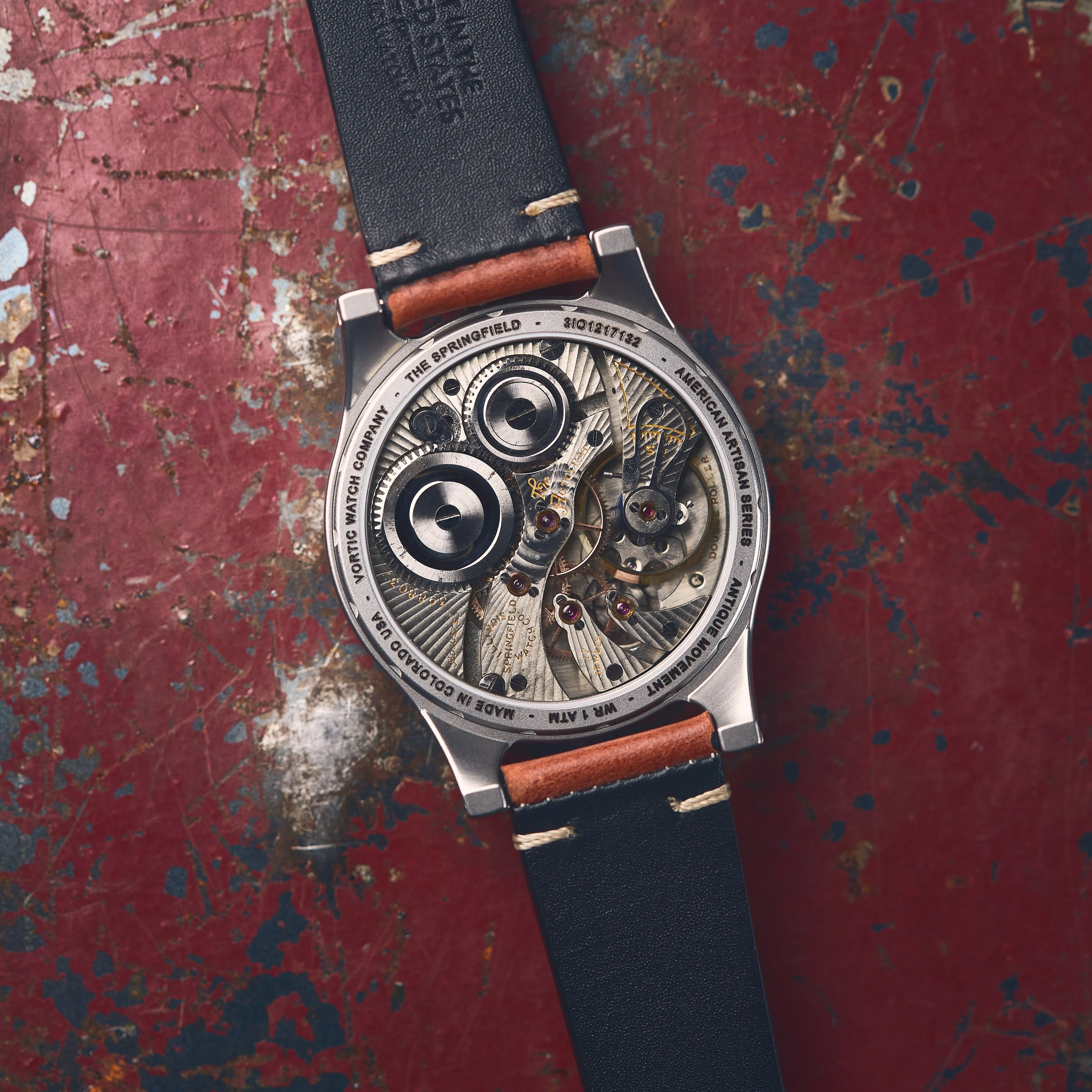 The Springfield 132 (45mm) sold by Vortic Watches product image thumbnail 3