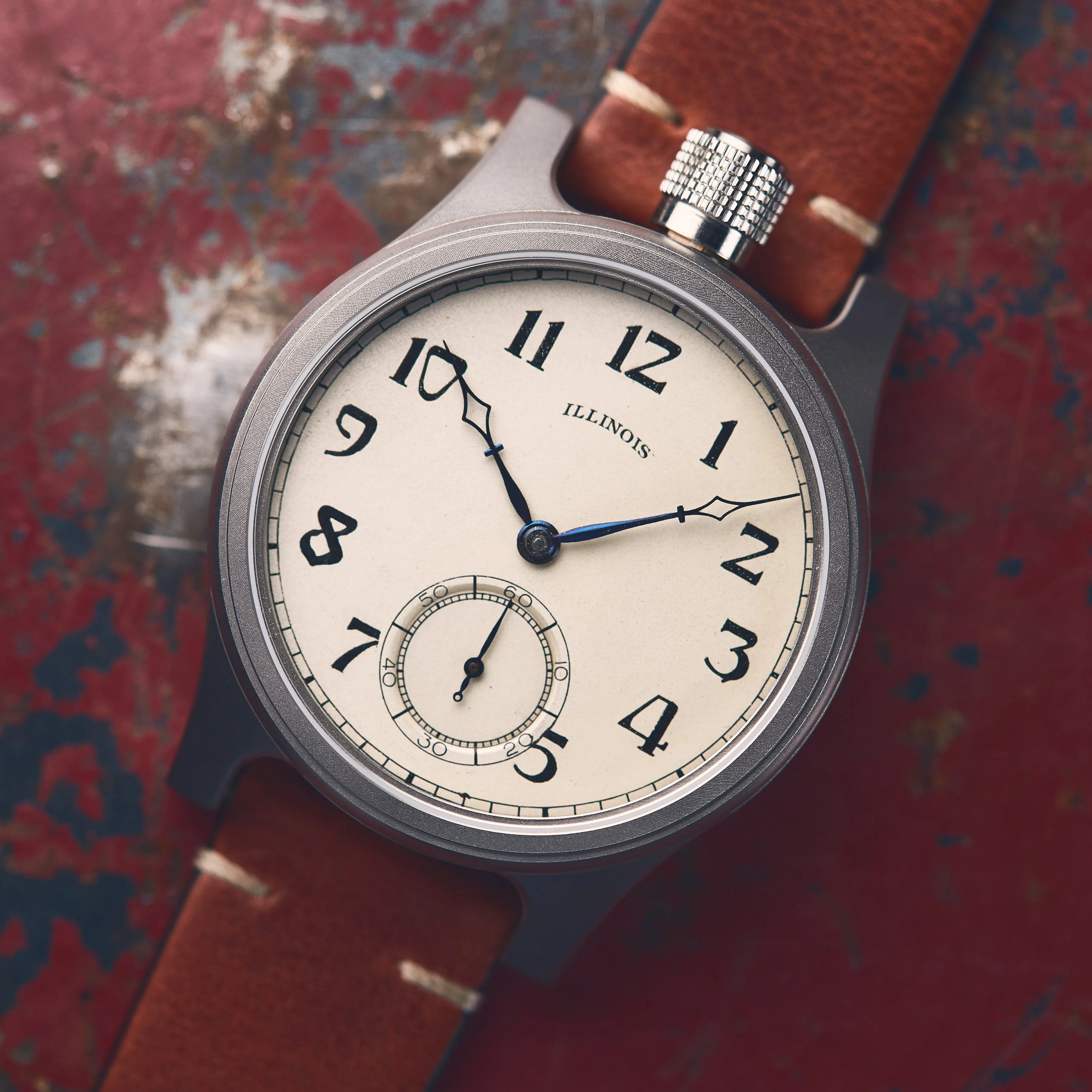 The Springfield 132 (45mm) sold by Vortic Watches product image thumbnail 4