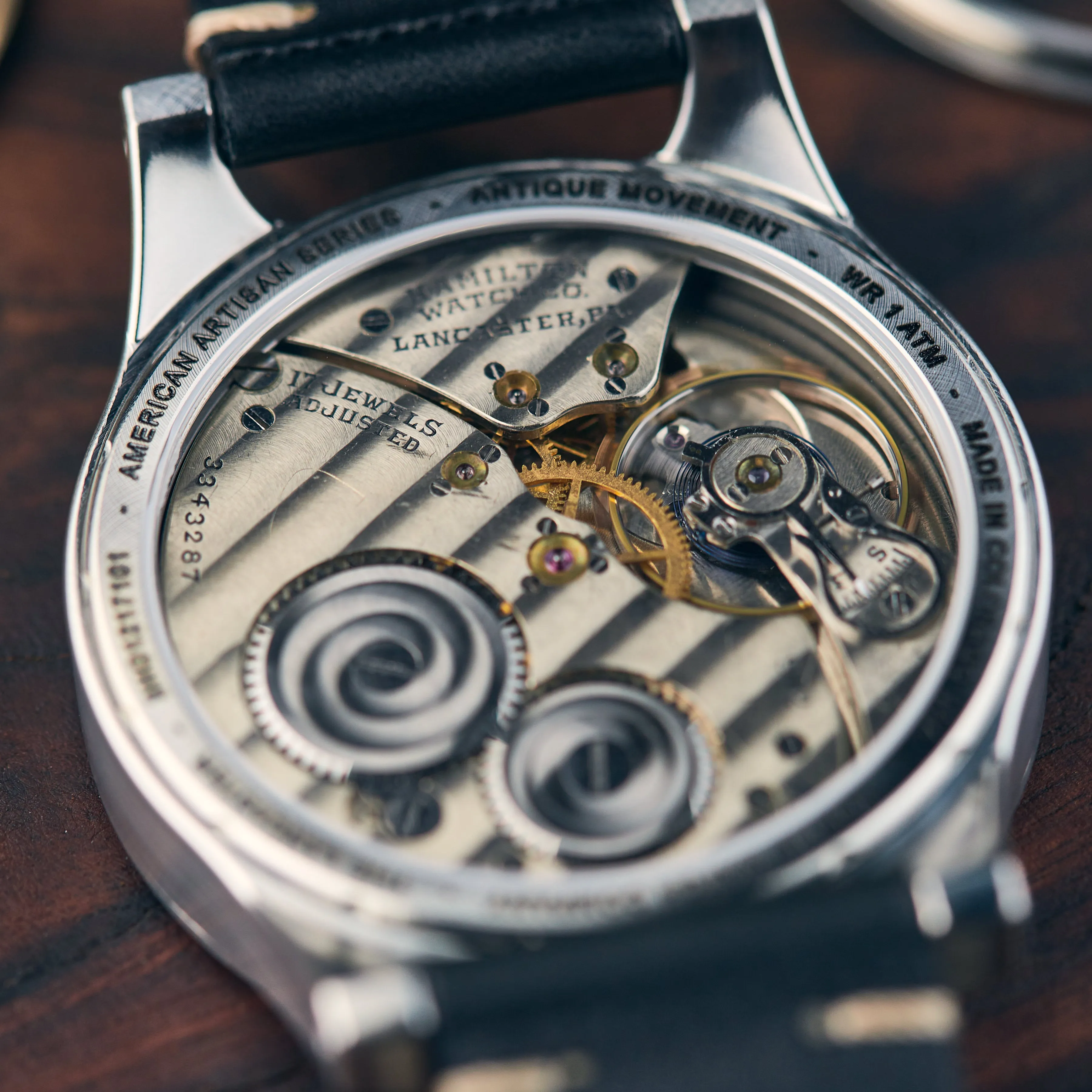 The Lancaster 101 (45mm) sold by Vortic Watches product image thumbnail 5